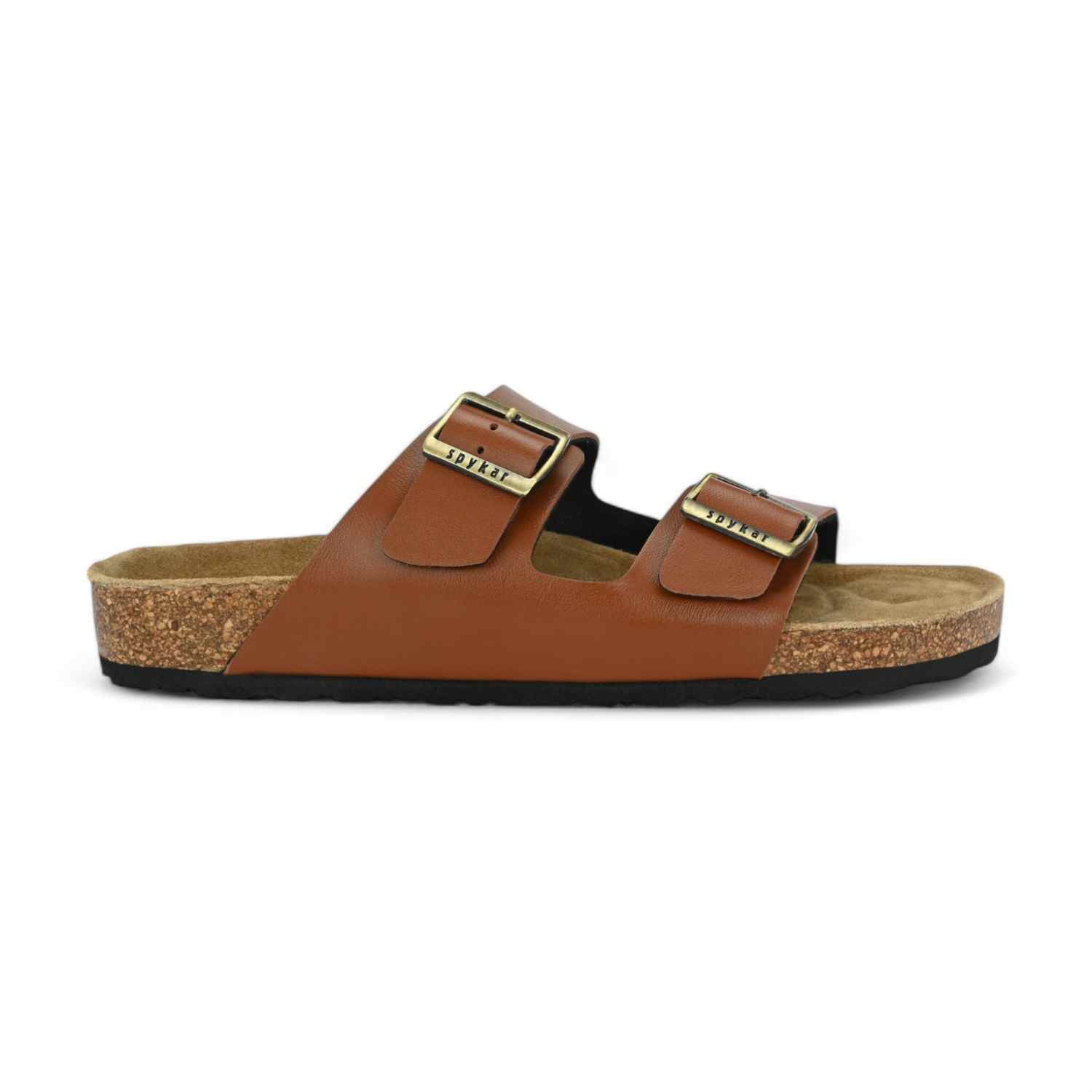 Guido Men Tan Comfort Sandals