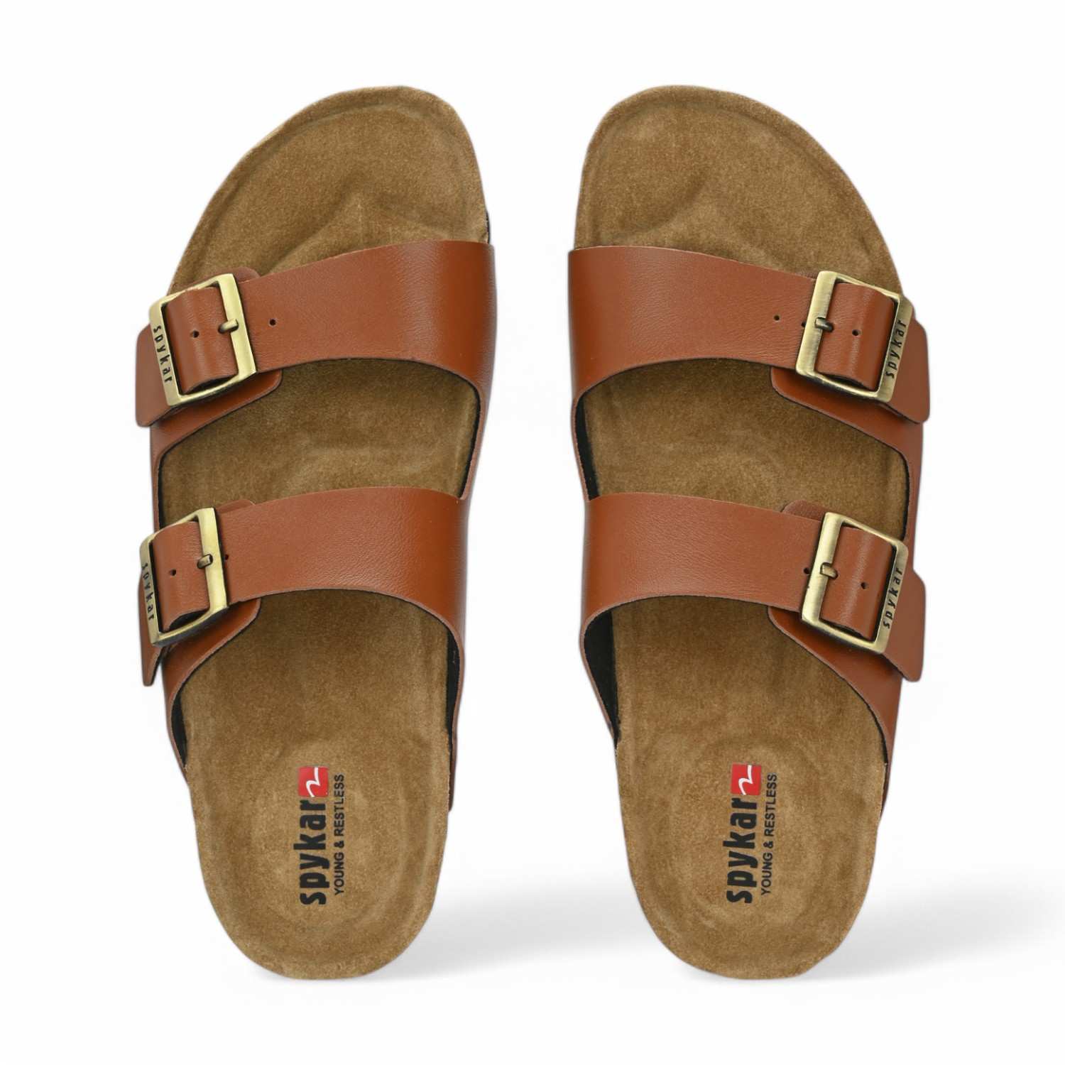 Guido Men Tan Comfort Sandals