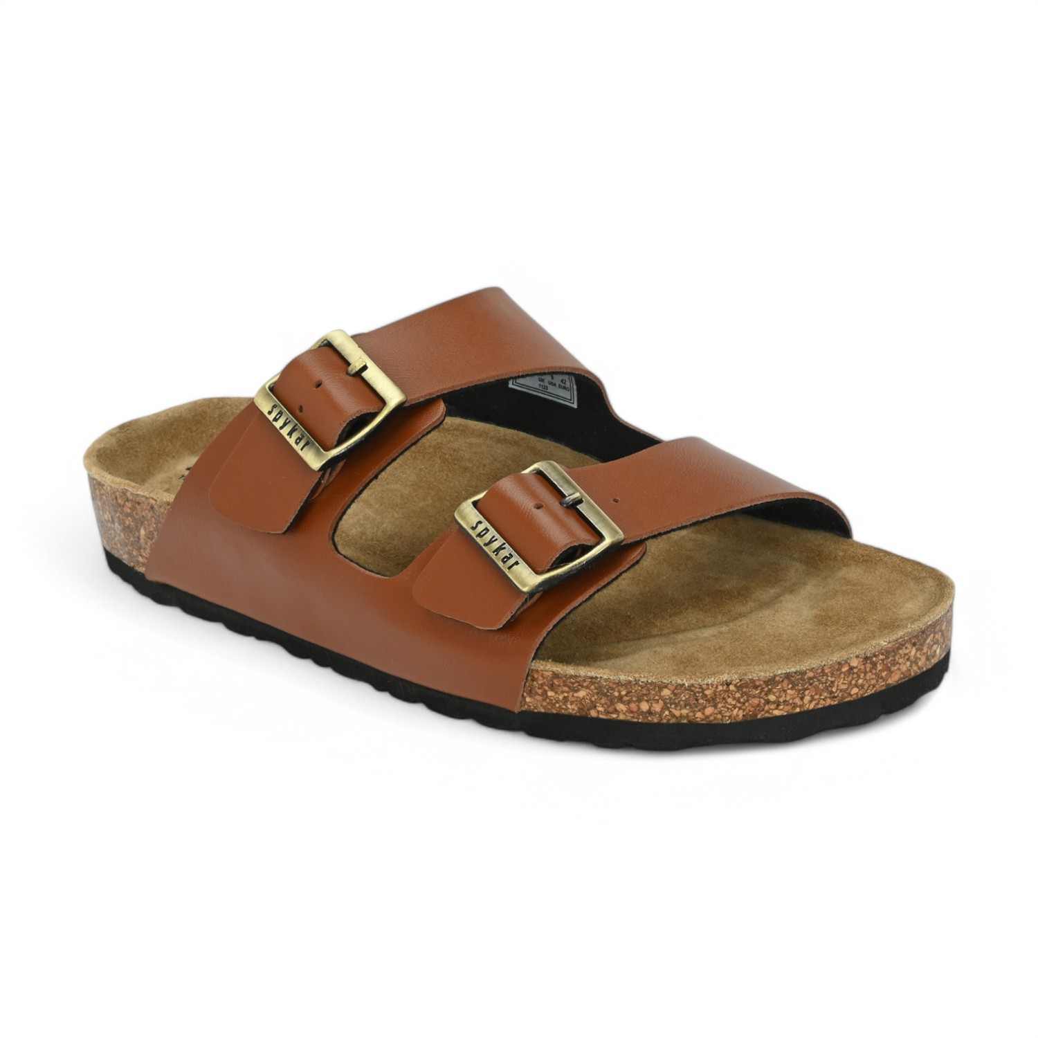 Guido Men Tan Comfort Sandals