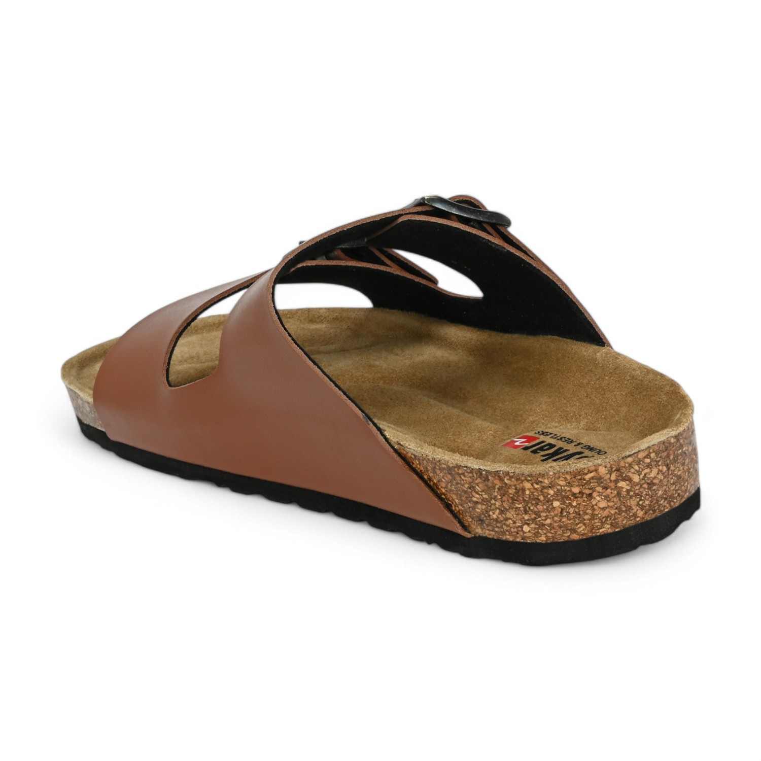 Guido Men Tan Comfort Sandals