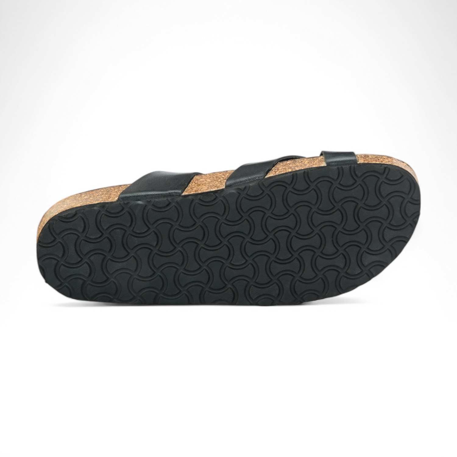 Gio Men Black Comfort Sandals