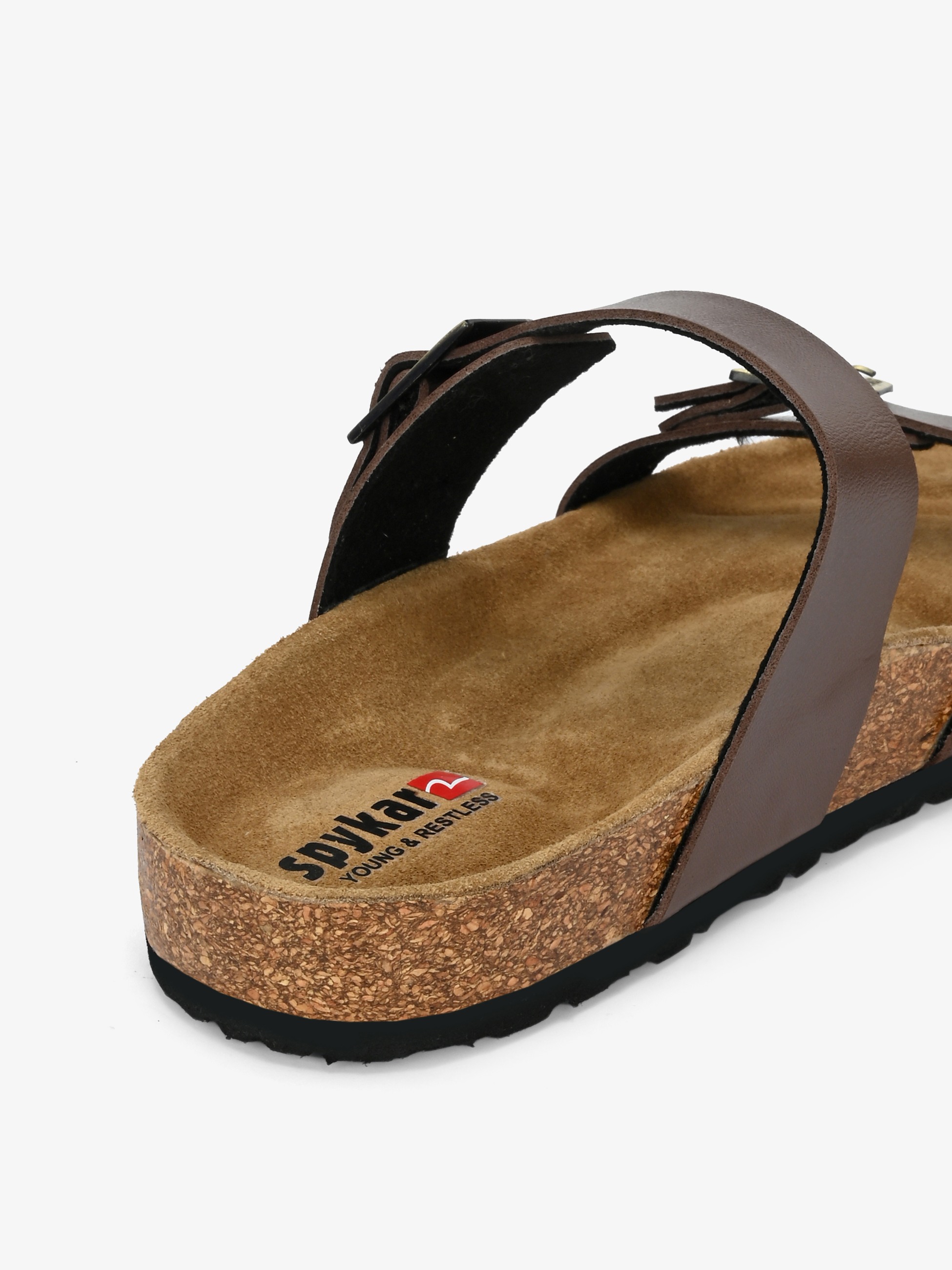 Gio Men Mocha Comfort Sandals