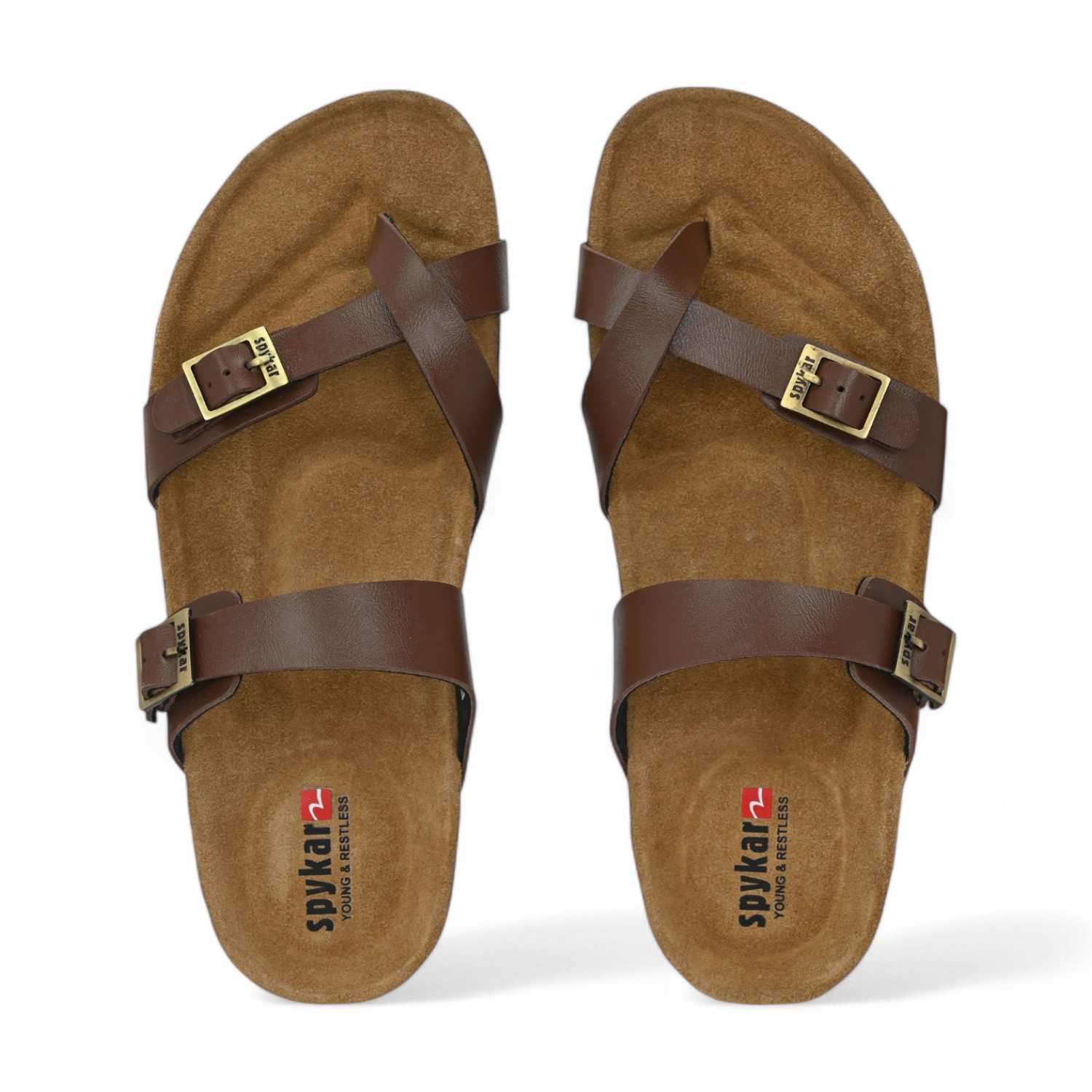 Gio Men Mocha Comfort Sandals
