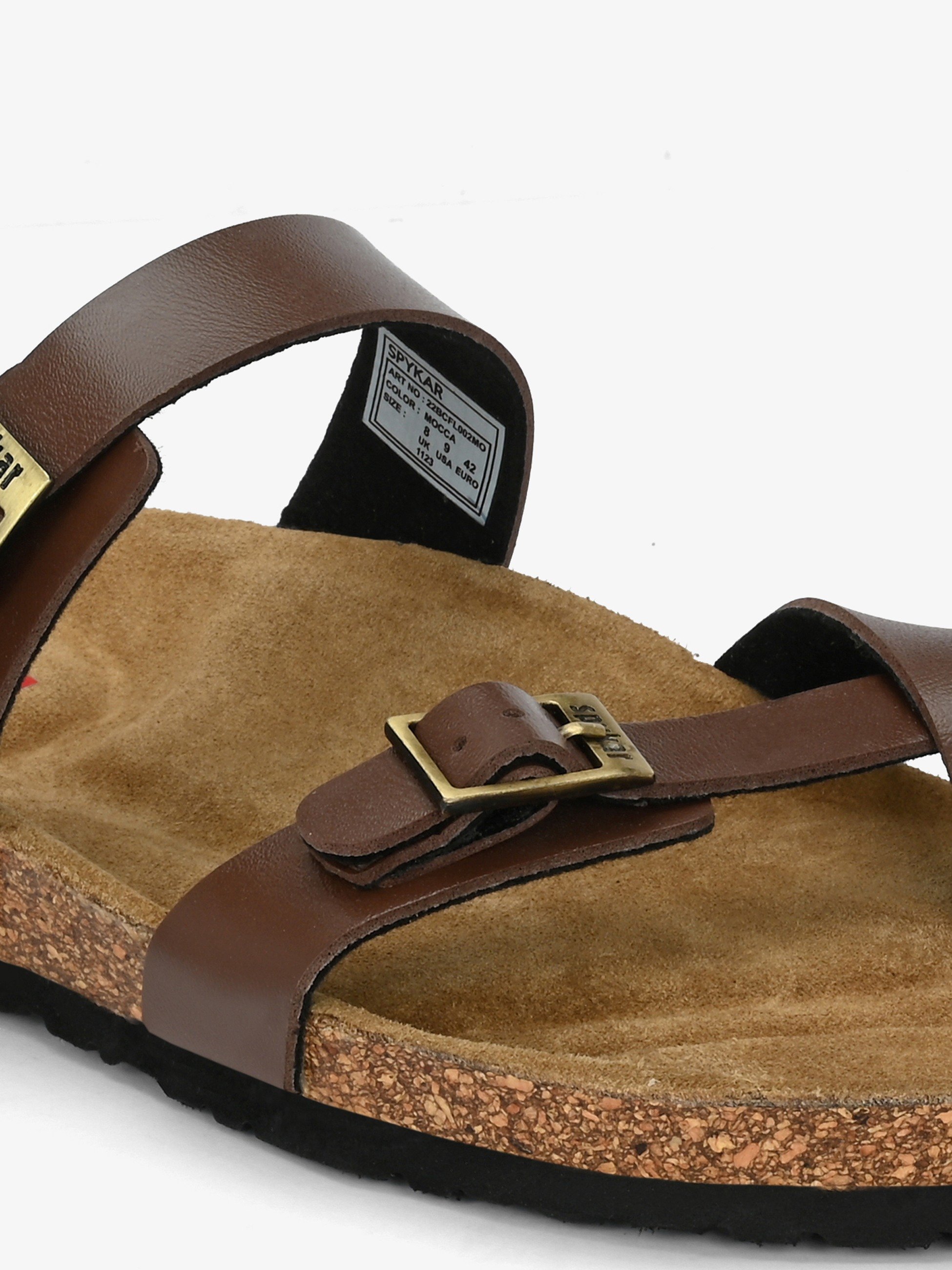 Gio Men Mocha Comfort Sandals