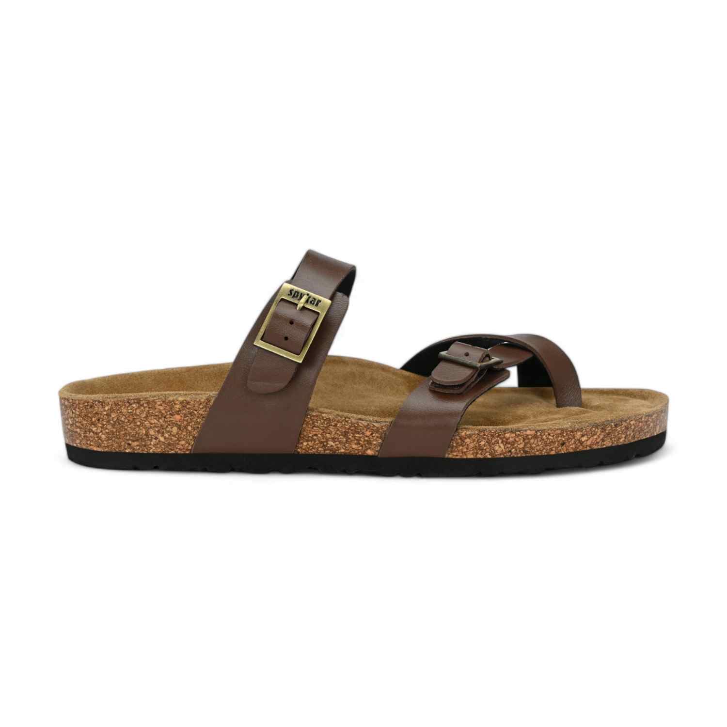 Gio Men Mocha Comfort Sandals