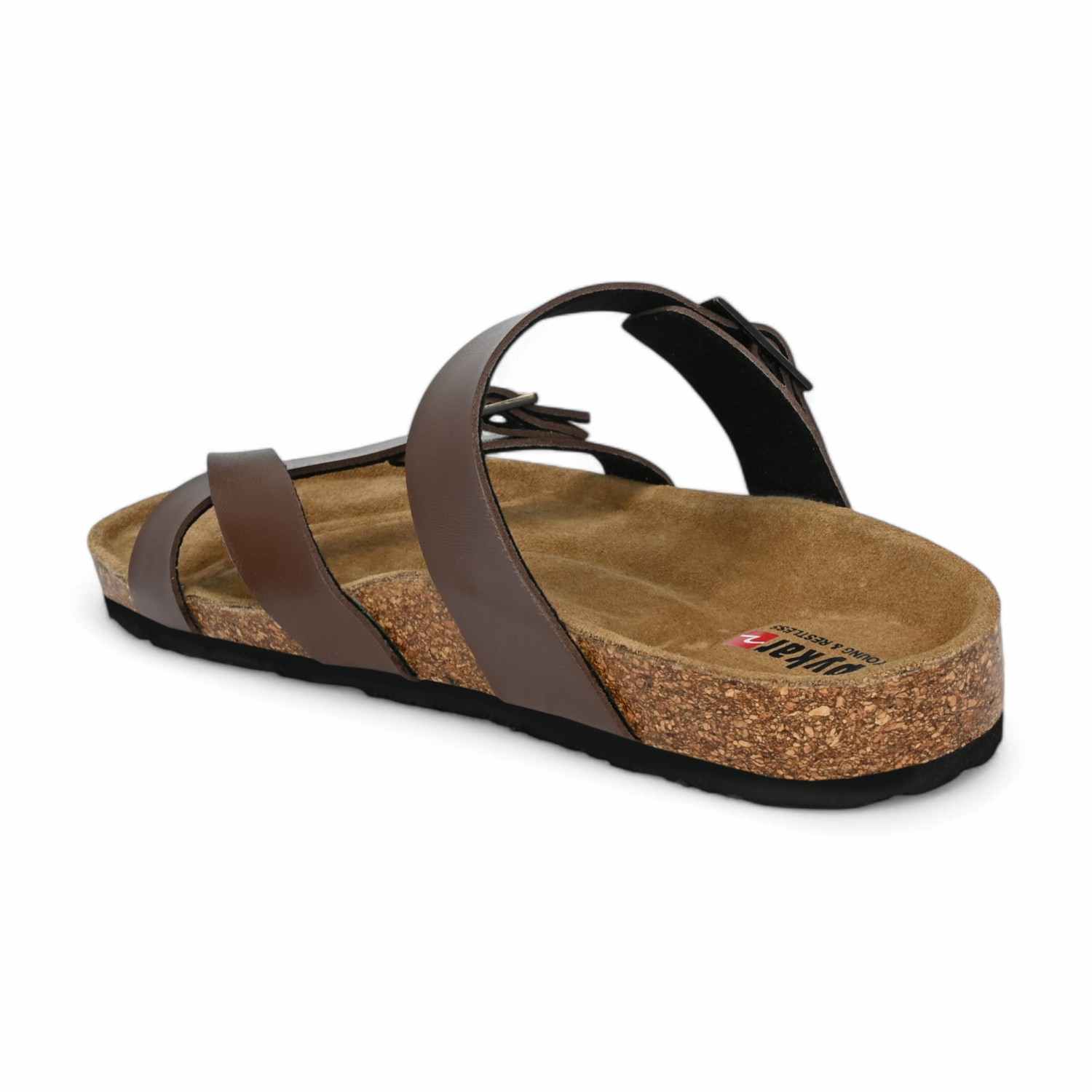 Gio Men Mocha Comfort Sandals