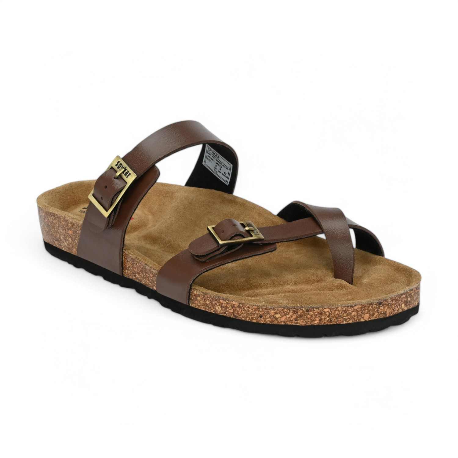 Gio Men Mocha Comfort Sandals