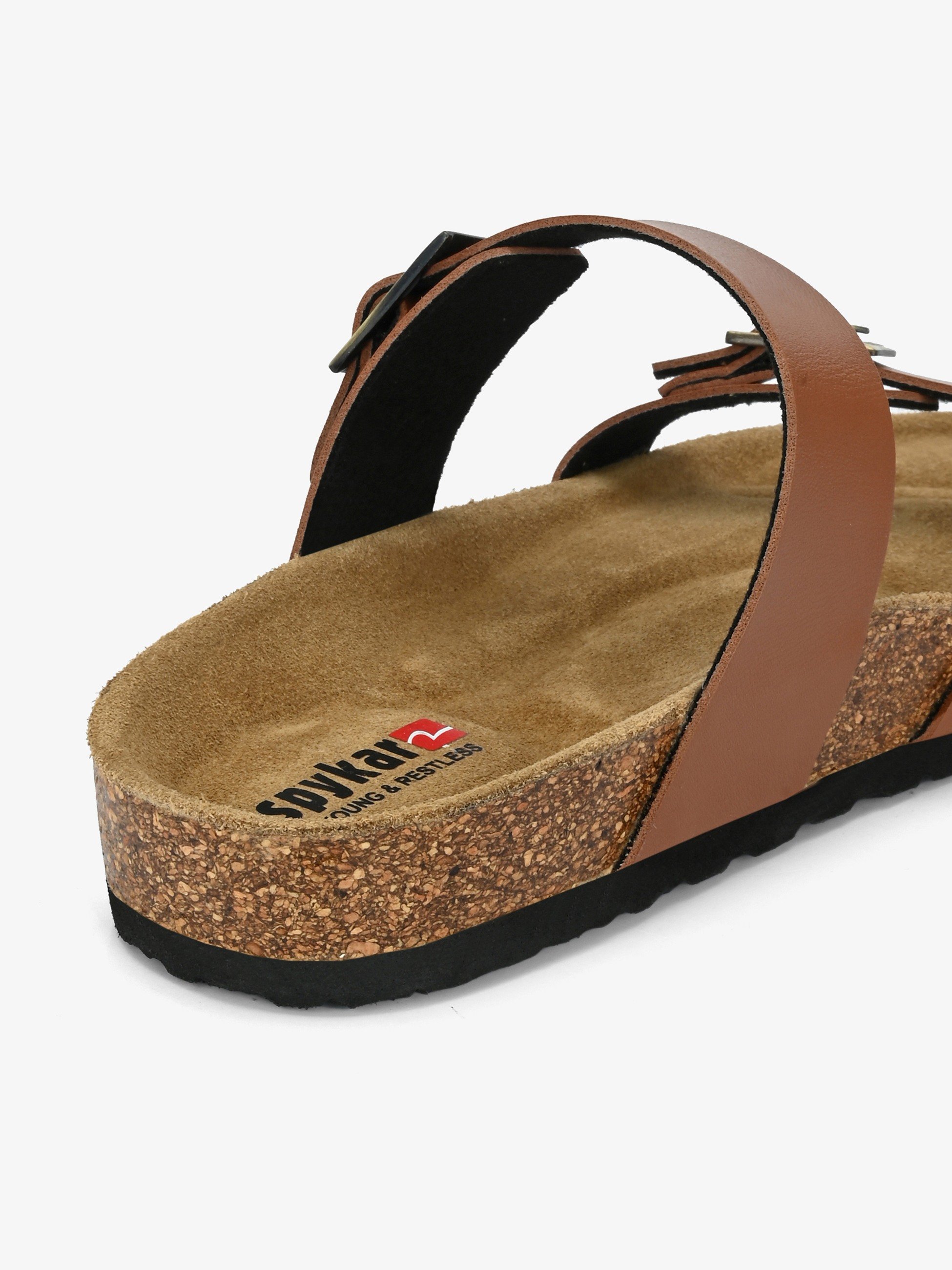 Gio Men Tan Comfort Sandals