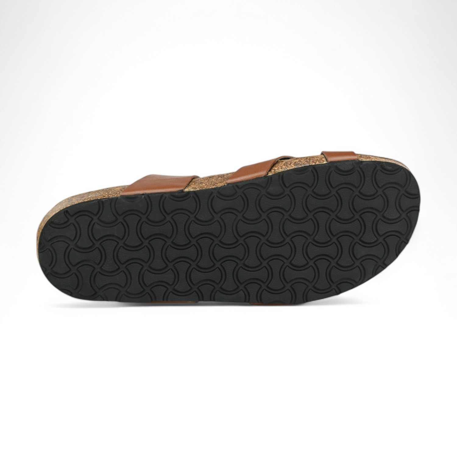 Gio Men Tan Comfort Sandals