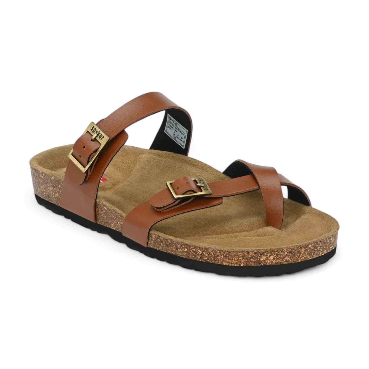 Gio Men Tan Comfort Sandals
