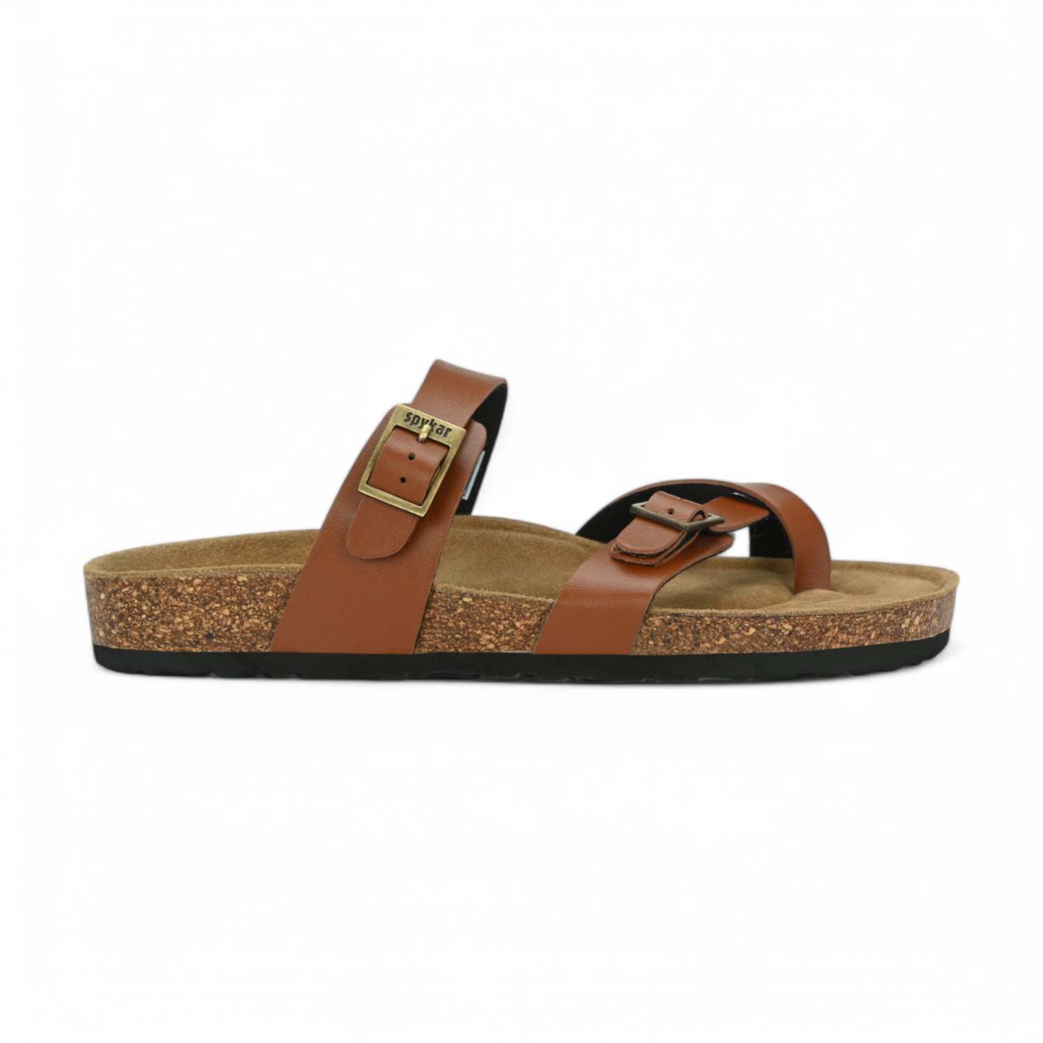 Gio Men Tan Comfort Sandals
