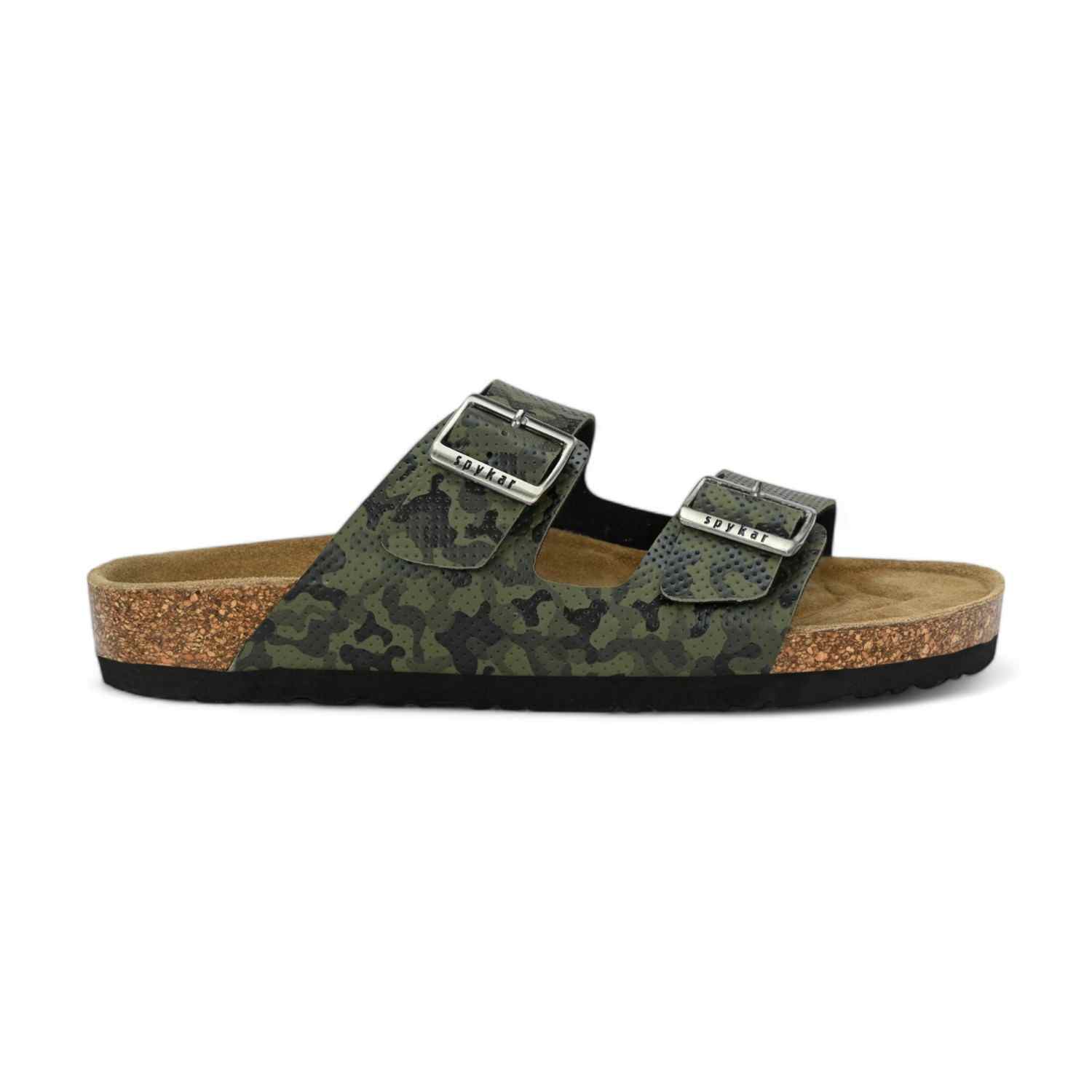 Hort Men Olive Comfort Sandals
