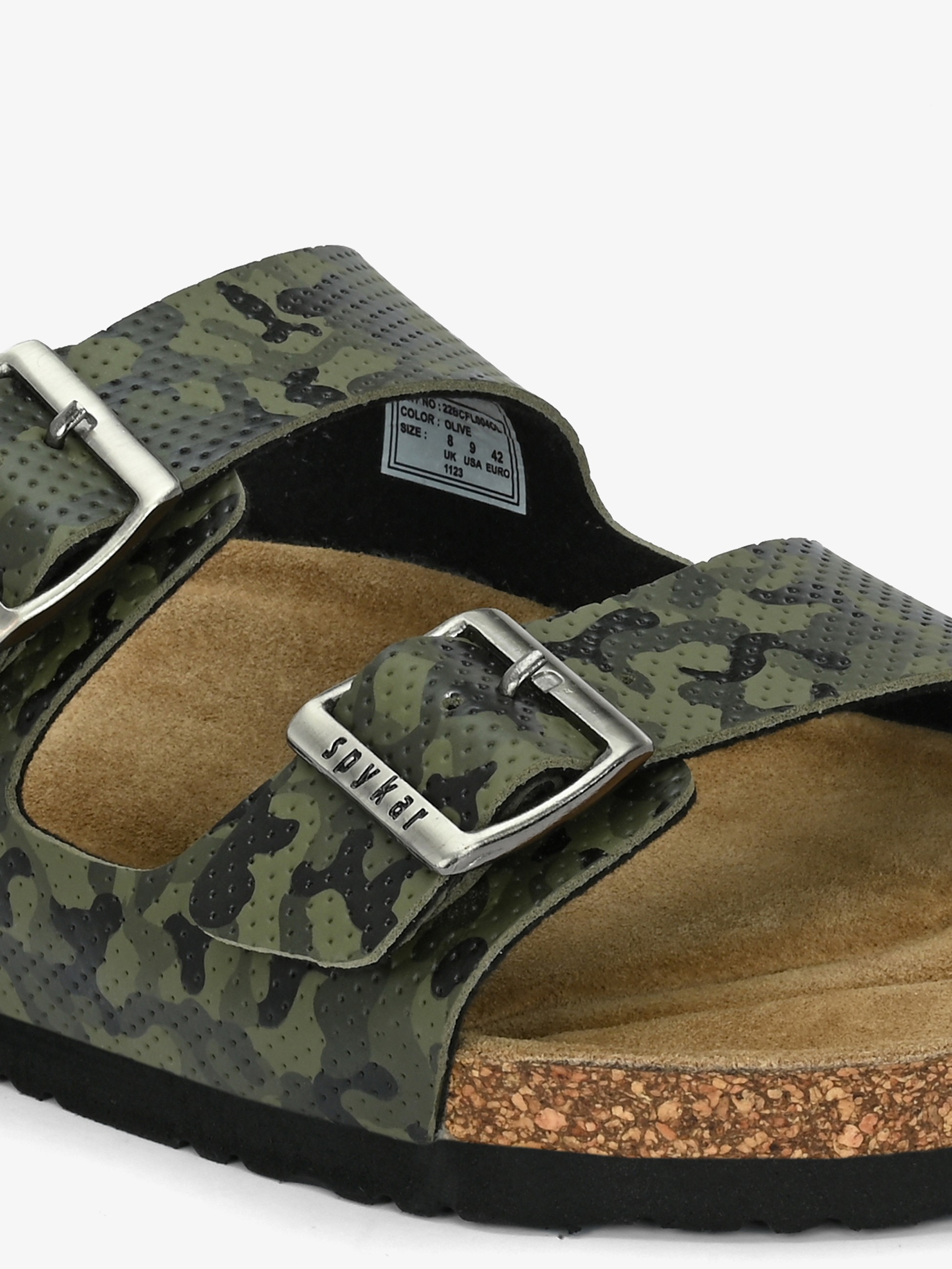 Hort Men Olive Comfort Sandals