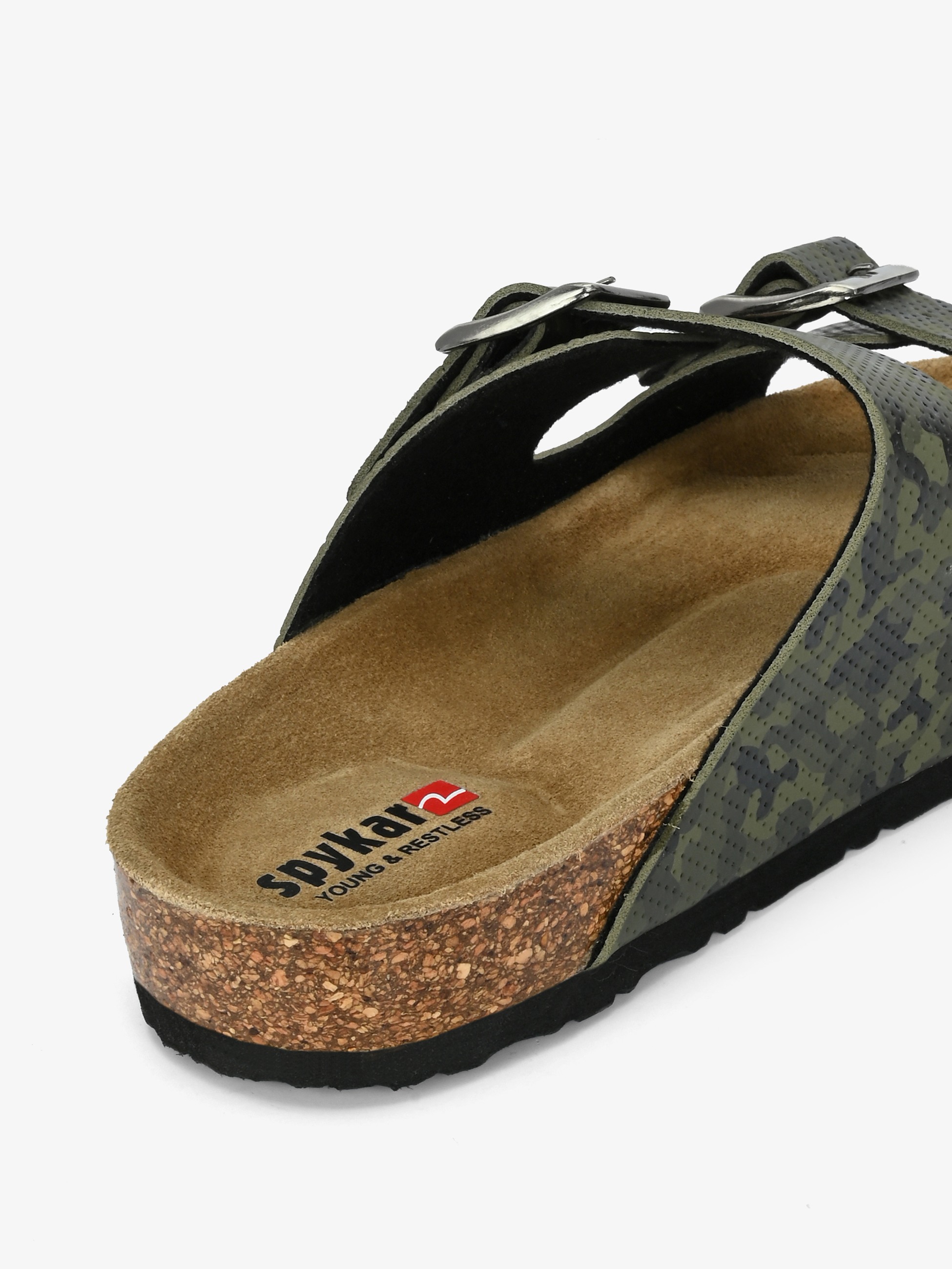 Hort Men Olive Comfort Sandals