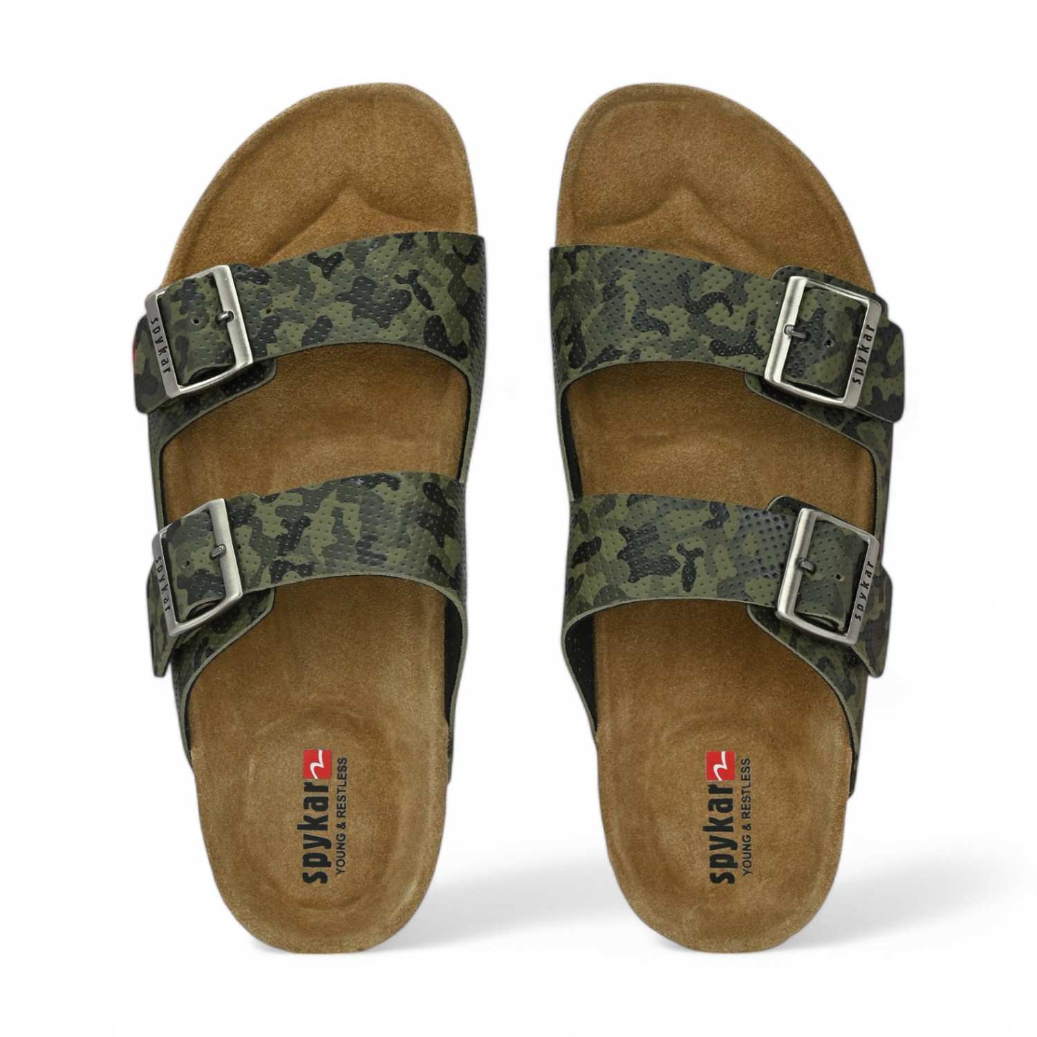 Hort Men Olive Comfort Sandals
