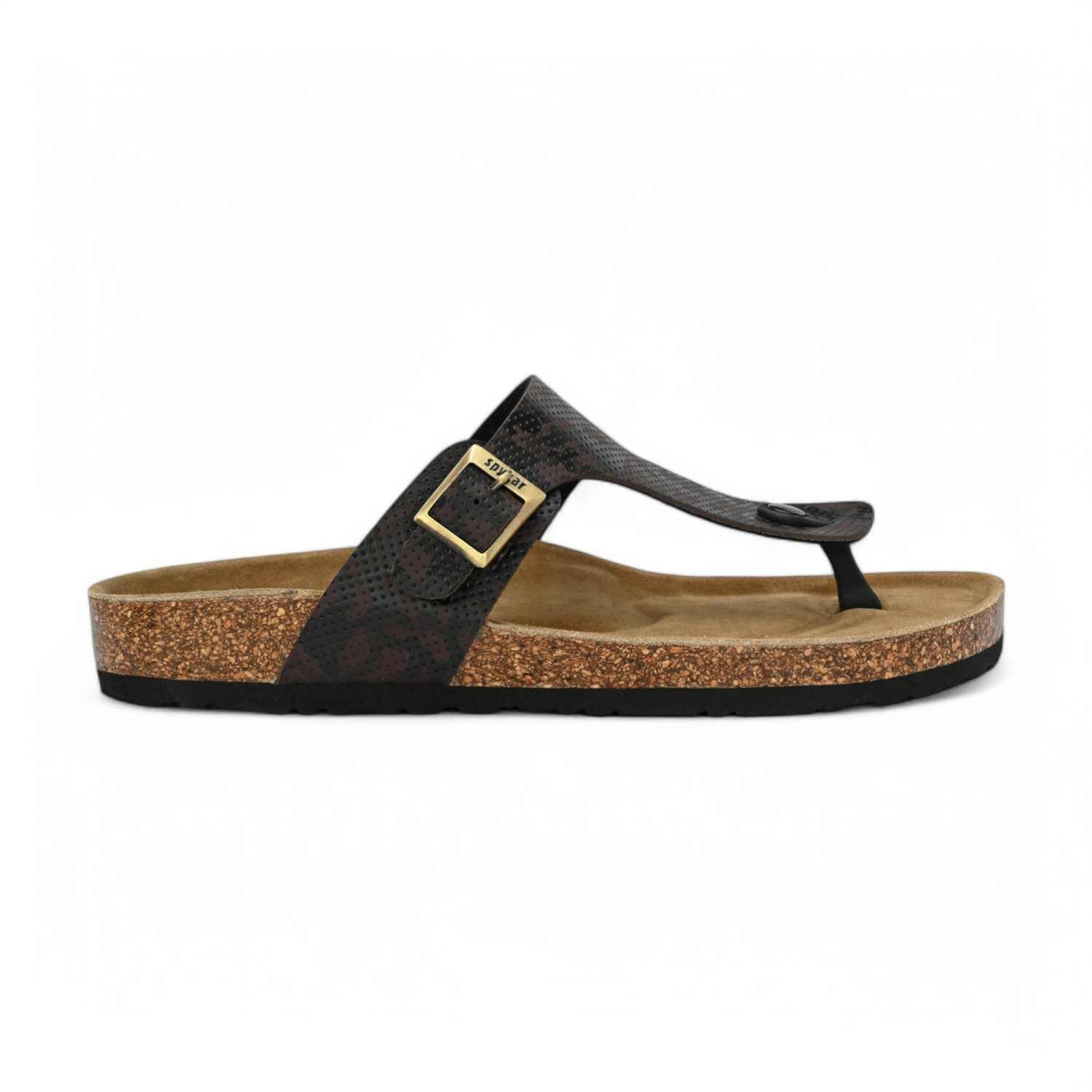 Tino Men Brown Comfort Sandals