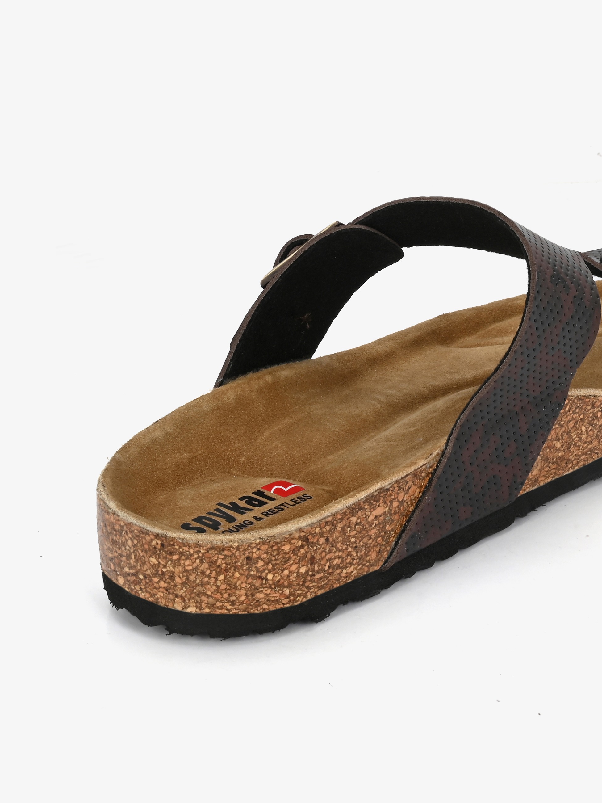 Tino Men Brown Comfort Sandals