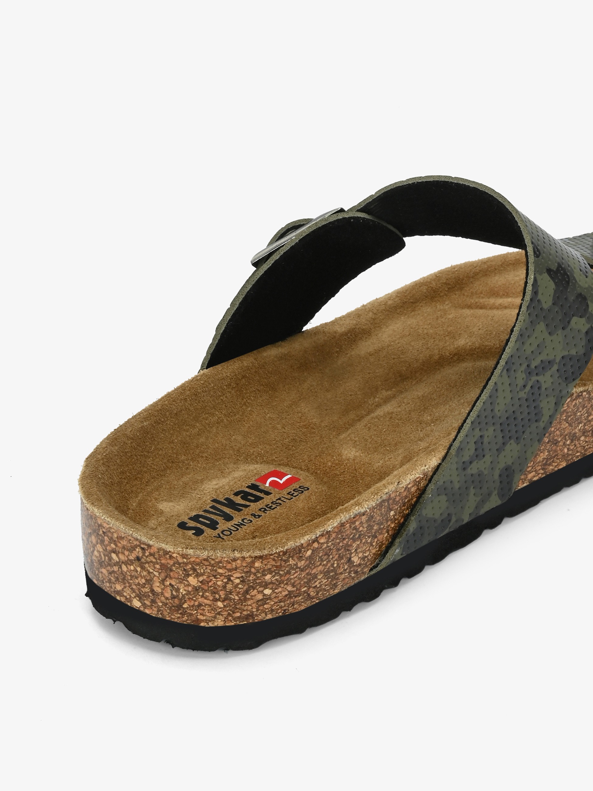 Tino Men Olive Comfort Sandals