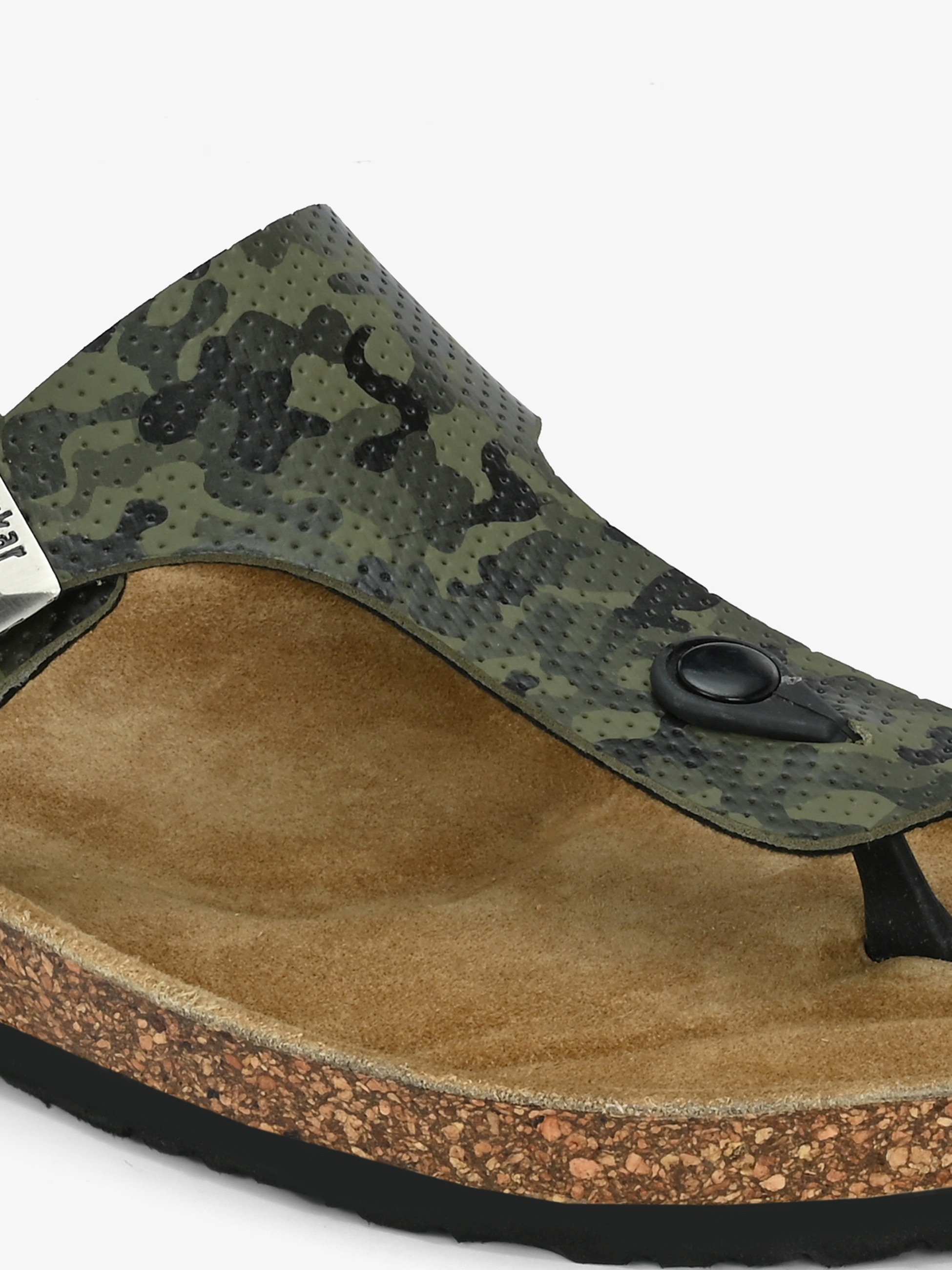 Tino Men Olive Comfort Sandals