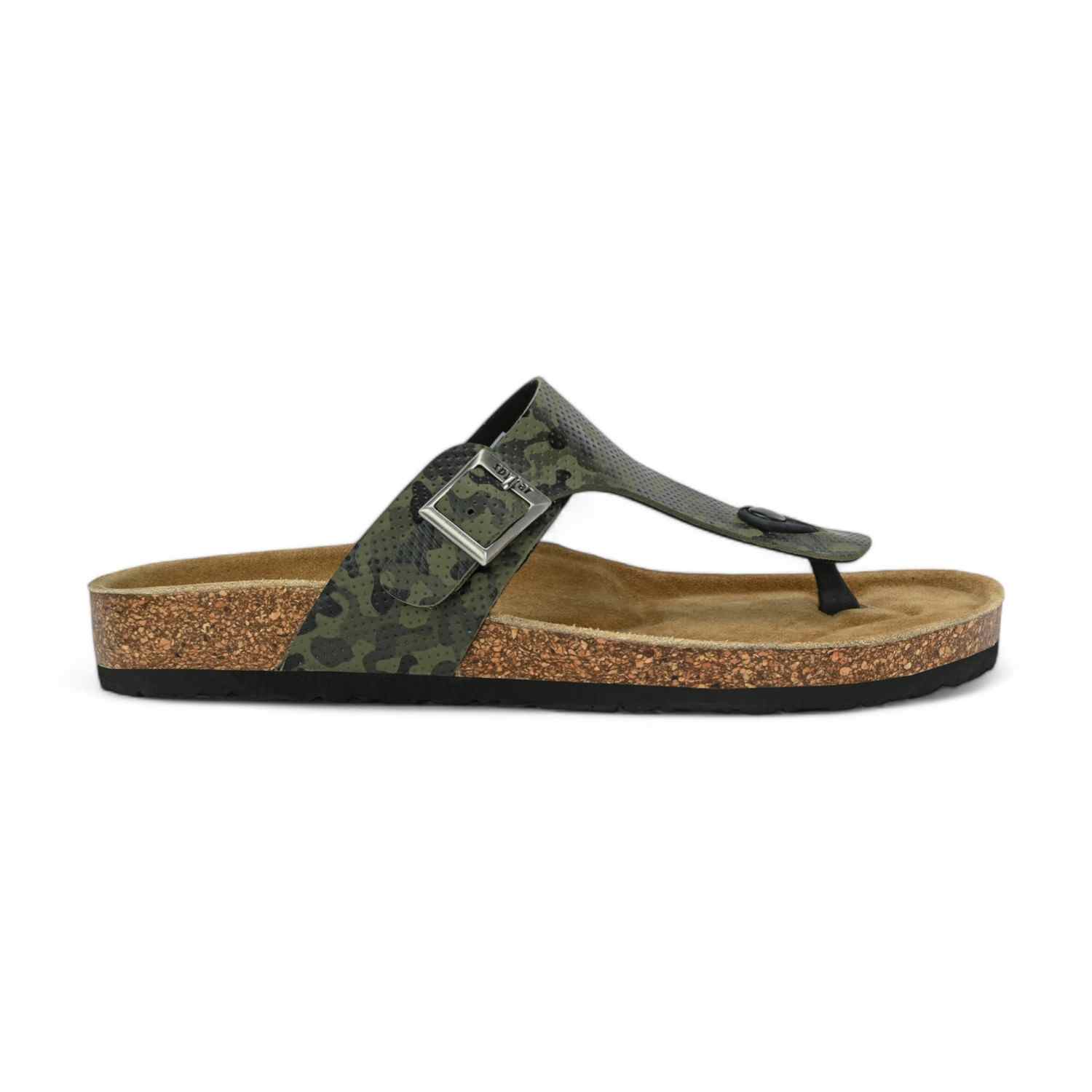 Tino Men Olive Comfort Sandals