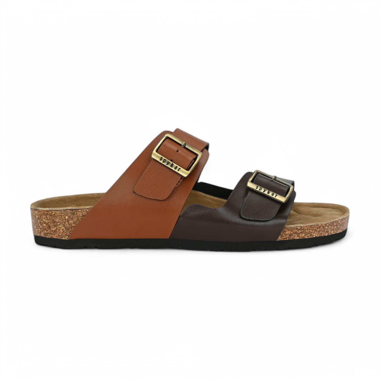 Rodol Men Brown-Tan Comfort Sandals
