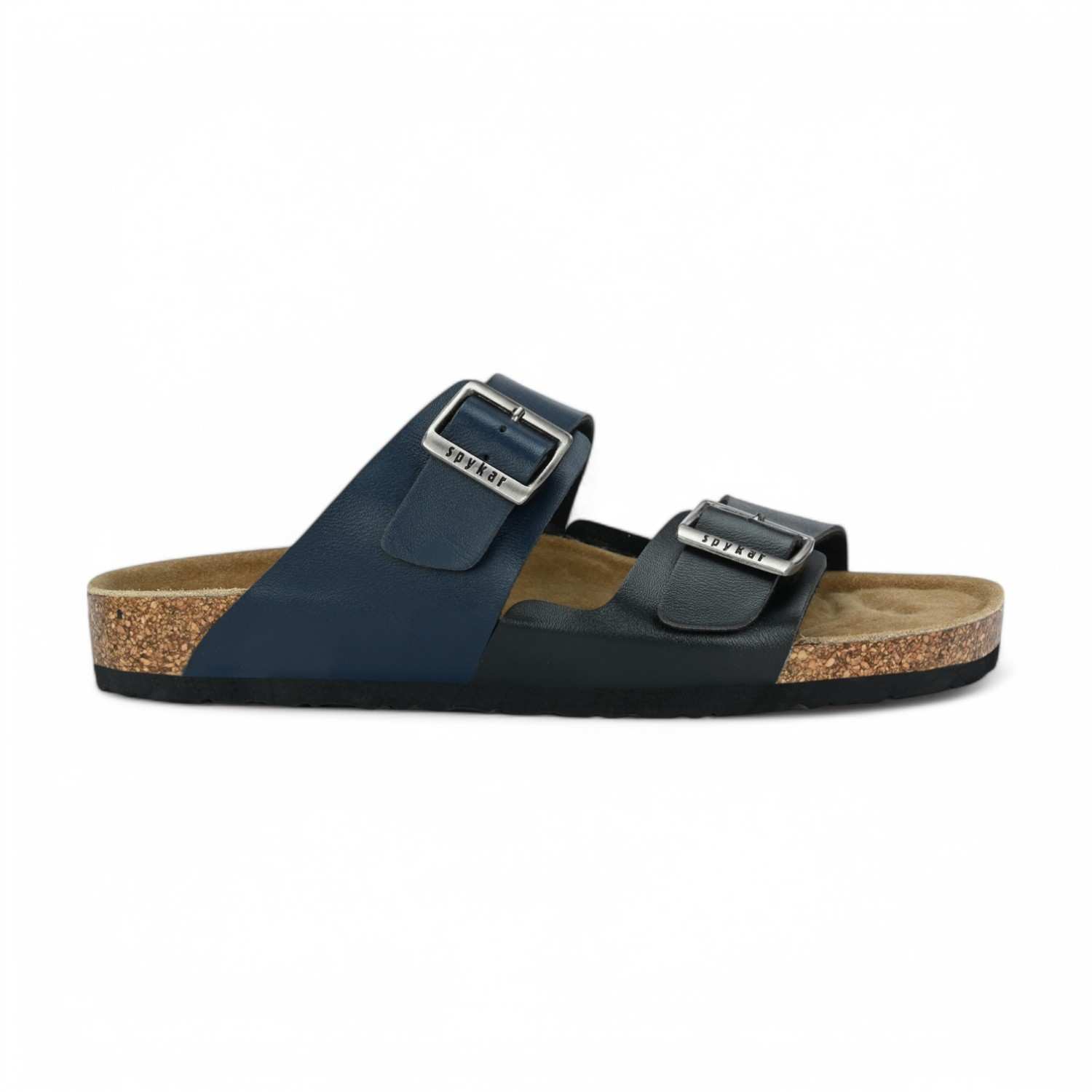 Rodol Men Black-Navy Comfort Sandals