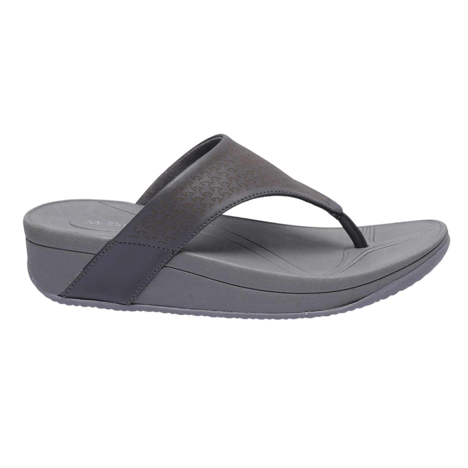 Grey Thongs for Women