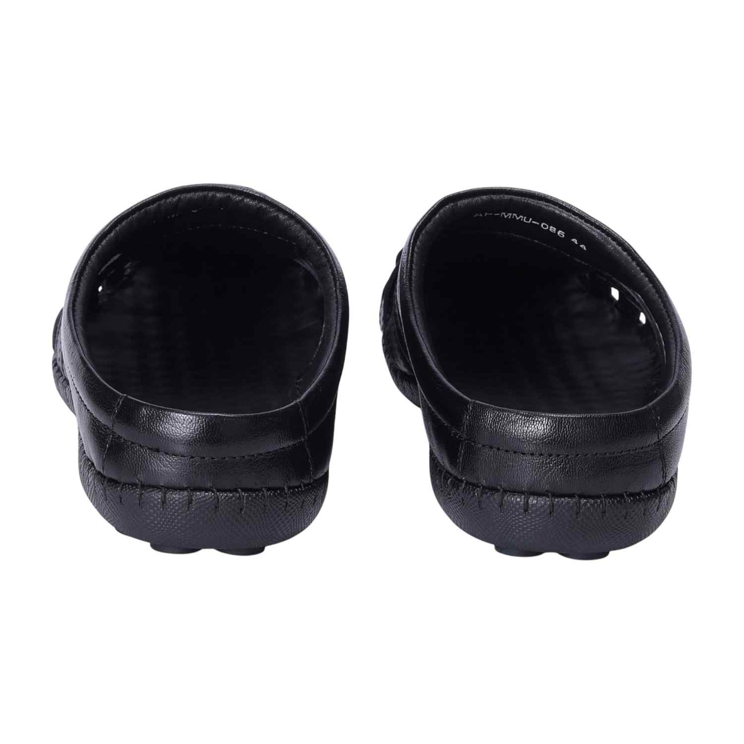 Men Black Formal Mules