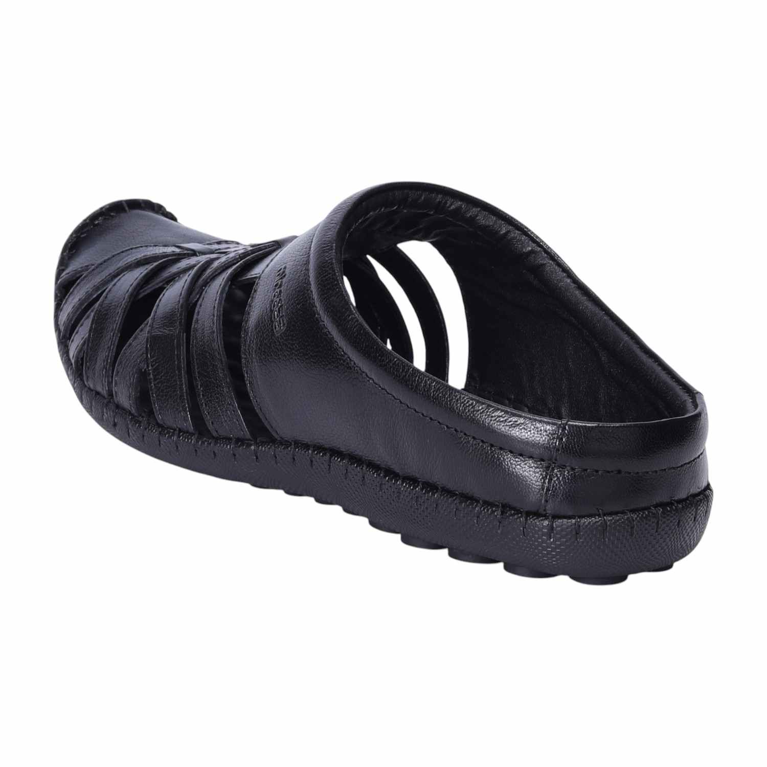 Men Black Formal Mules