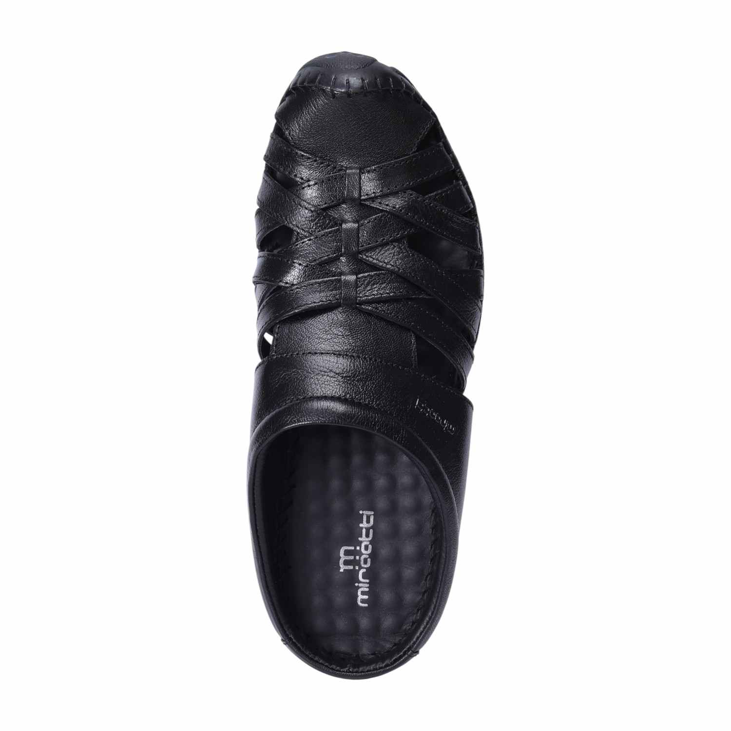 Men Black Formal Mules