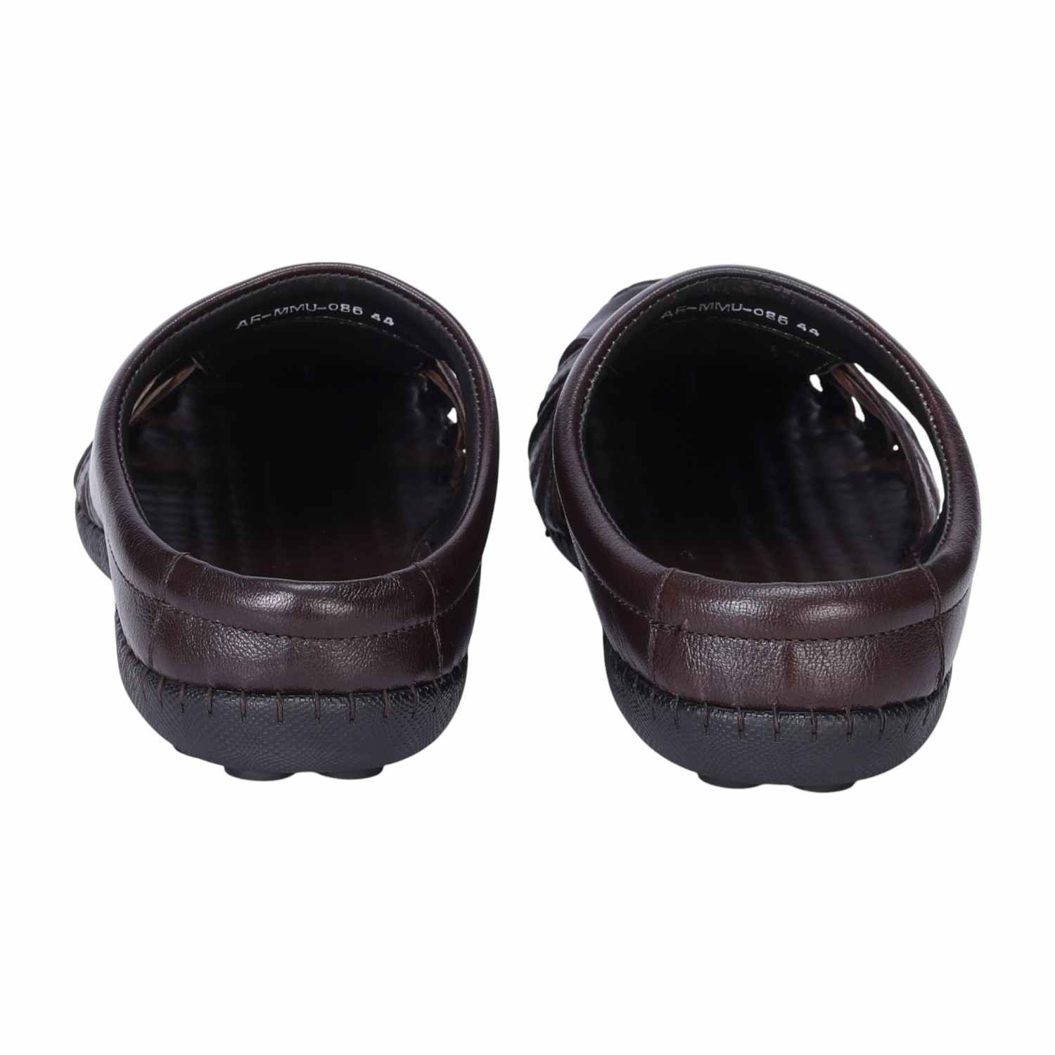 Men Browm Formal Mules