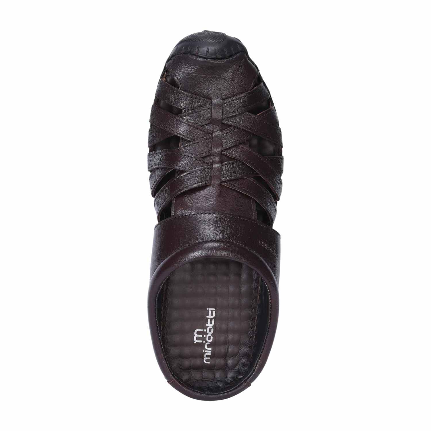 Men Browm Formal Mules