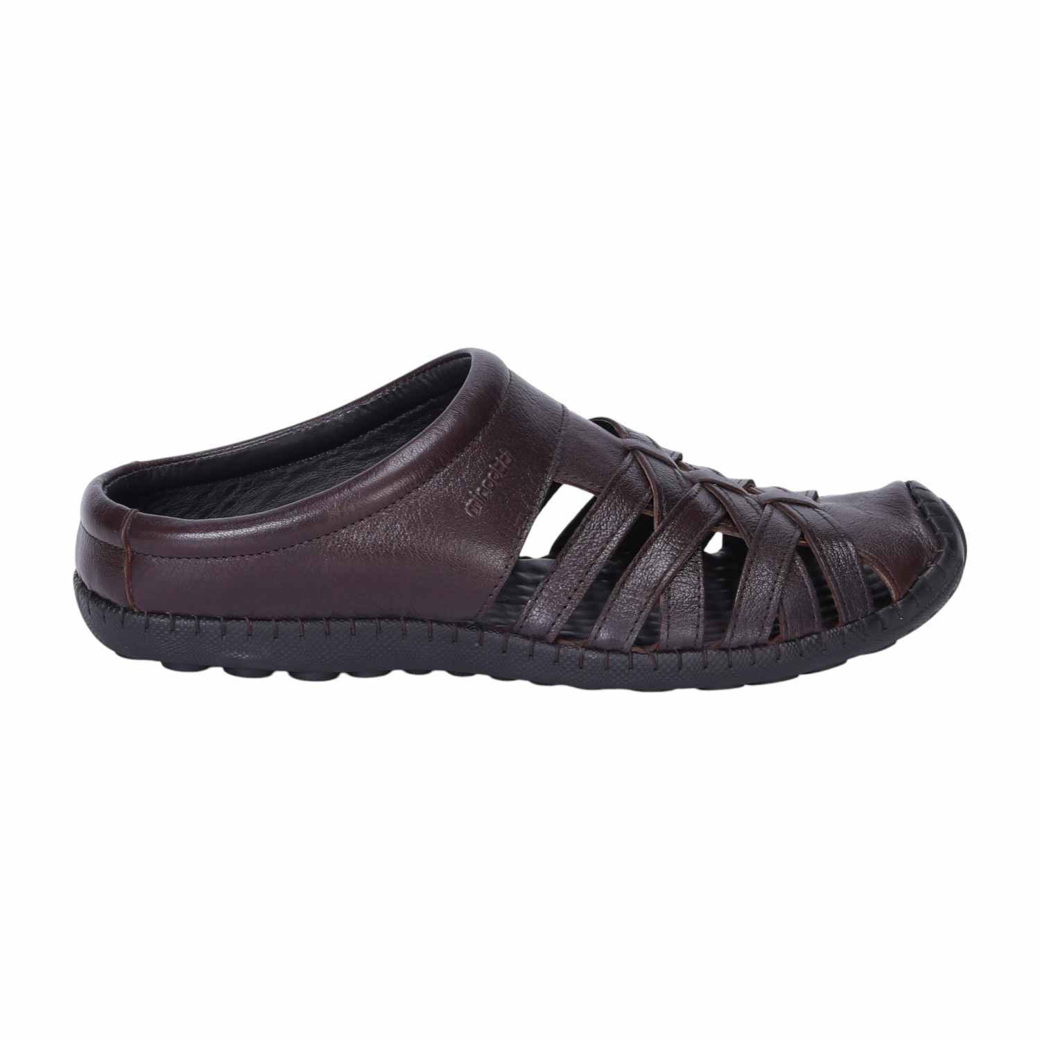 Men Browm Formal Mules