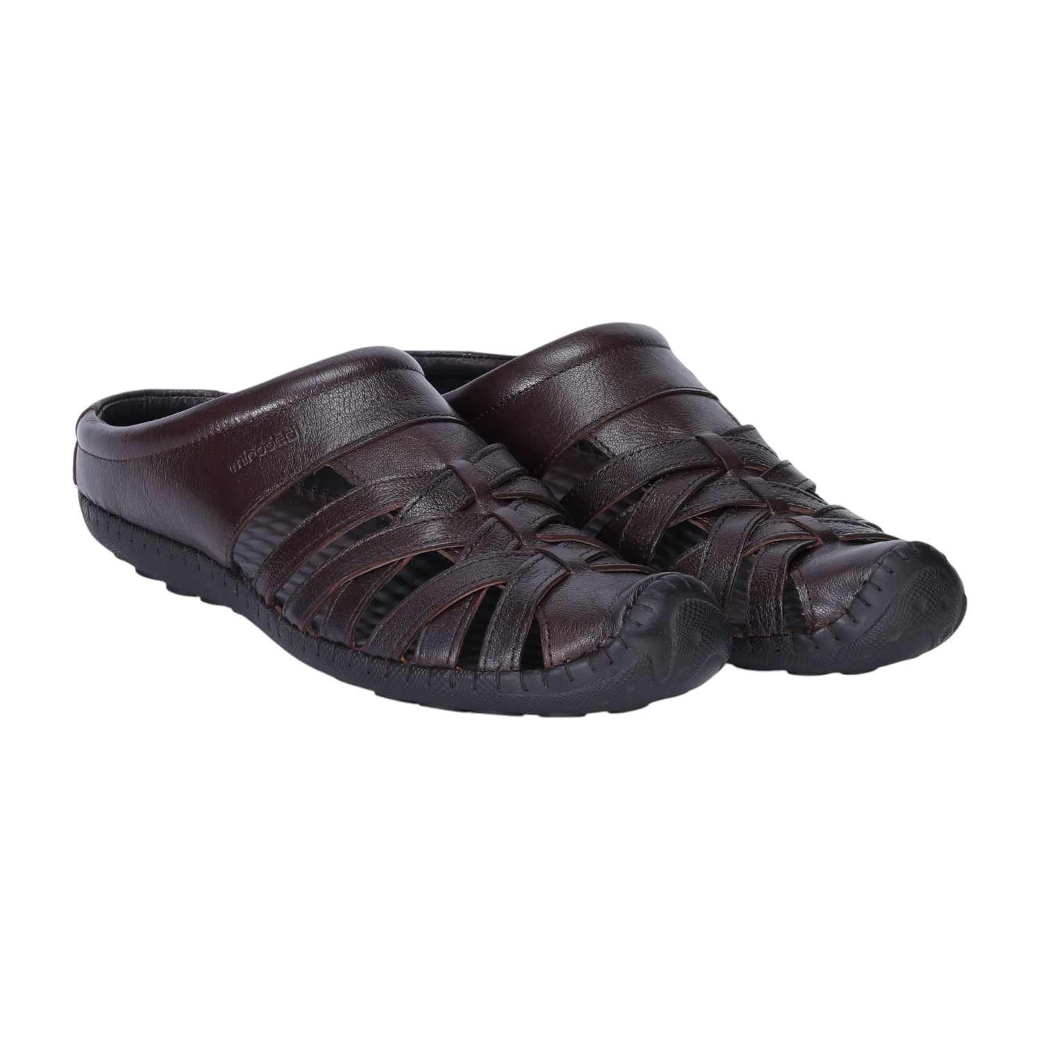 Men Browm Formal Mules