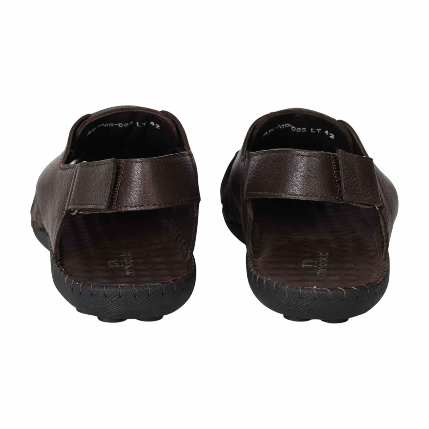 Men Brown Fisherman Sandals