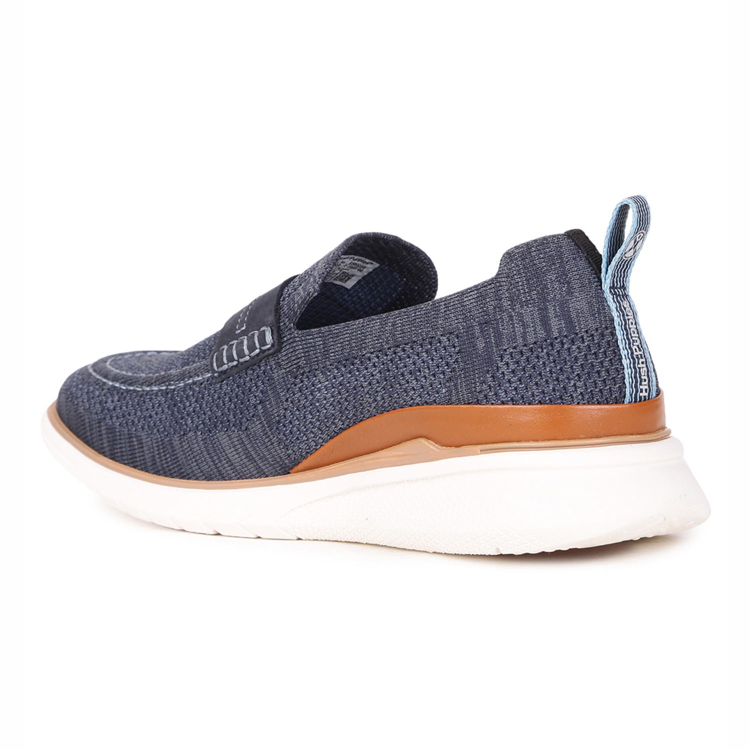 Men Advance Knit Navy Sneaker