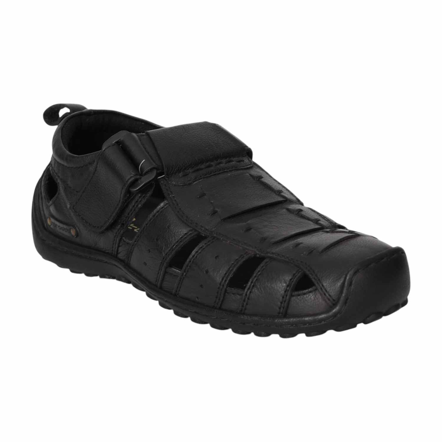 Men Brown Trek Sandals