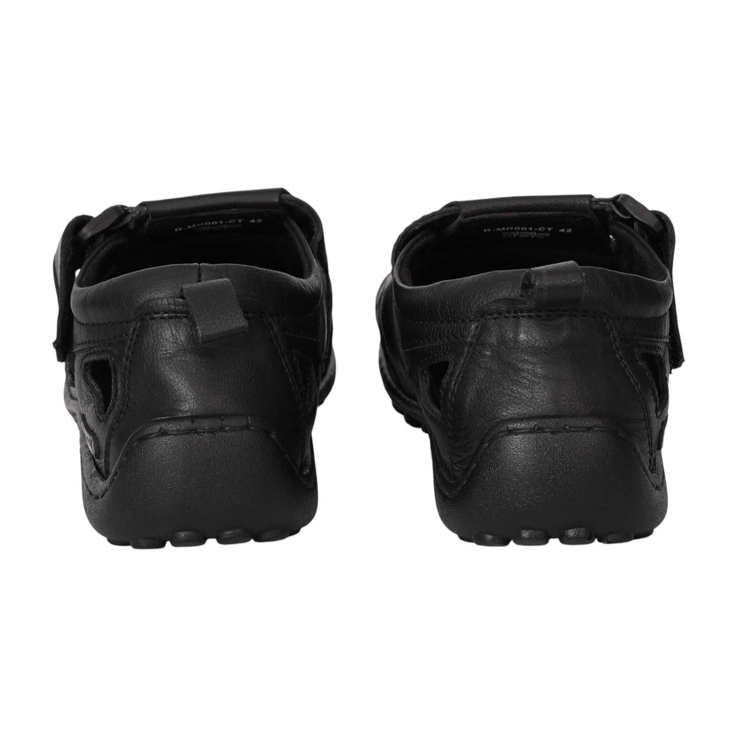 Men Brown Trek Sandals
