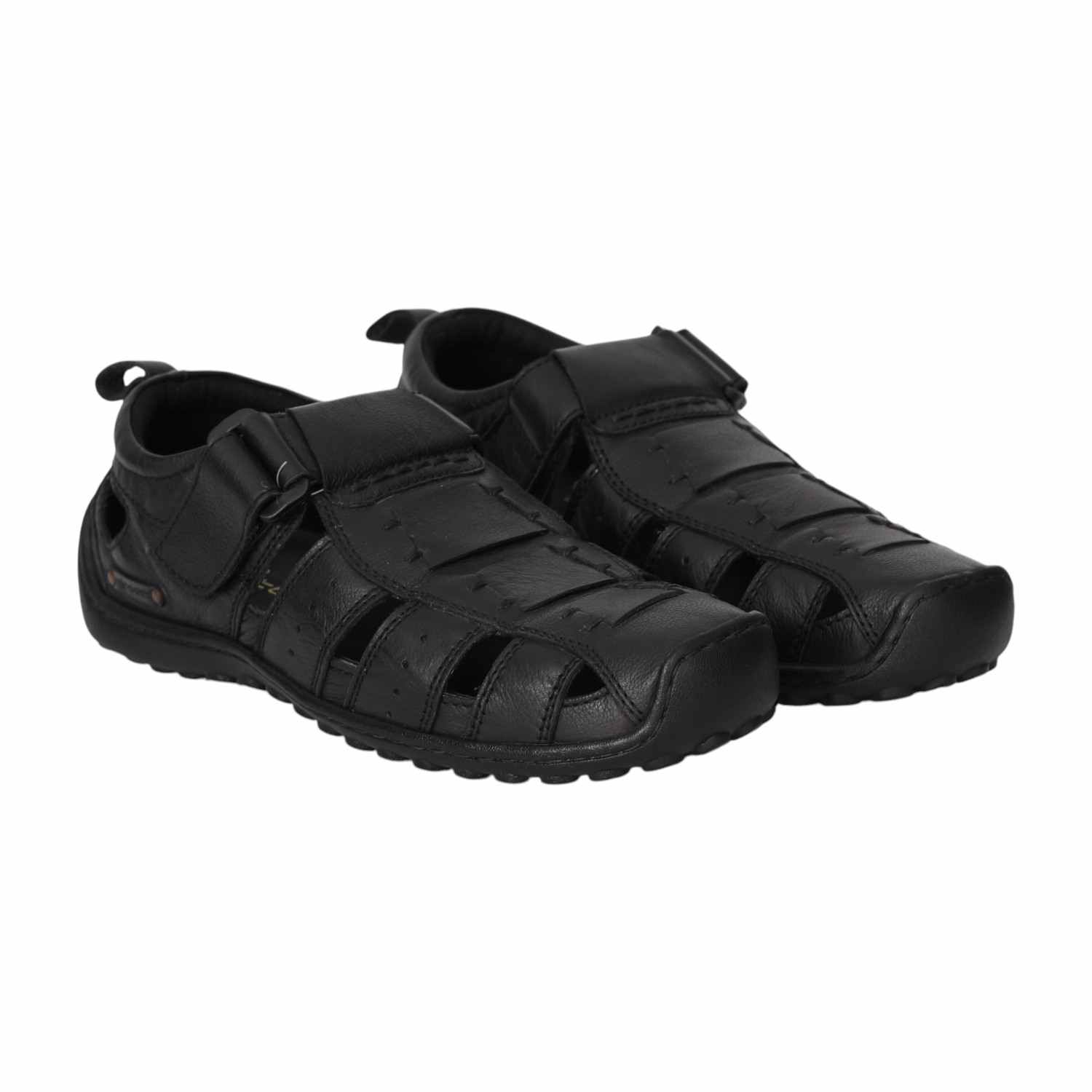 Men Brown Trek Sandals