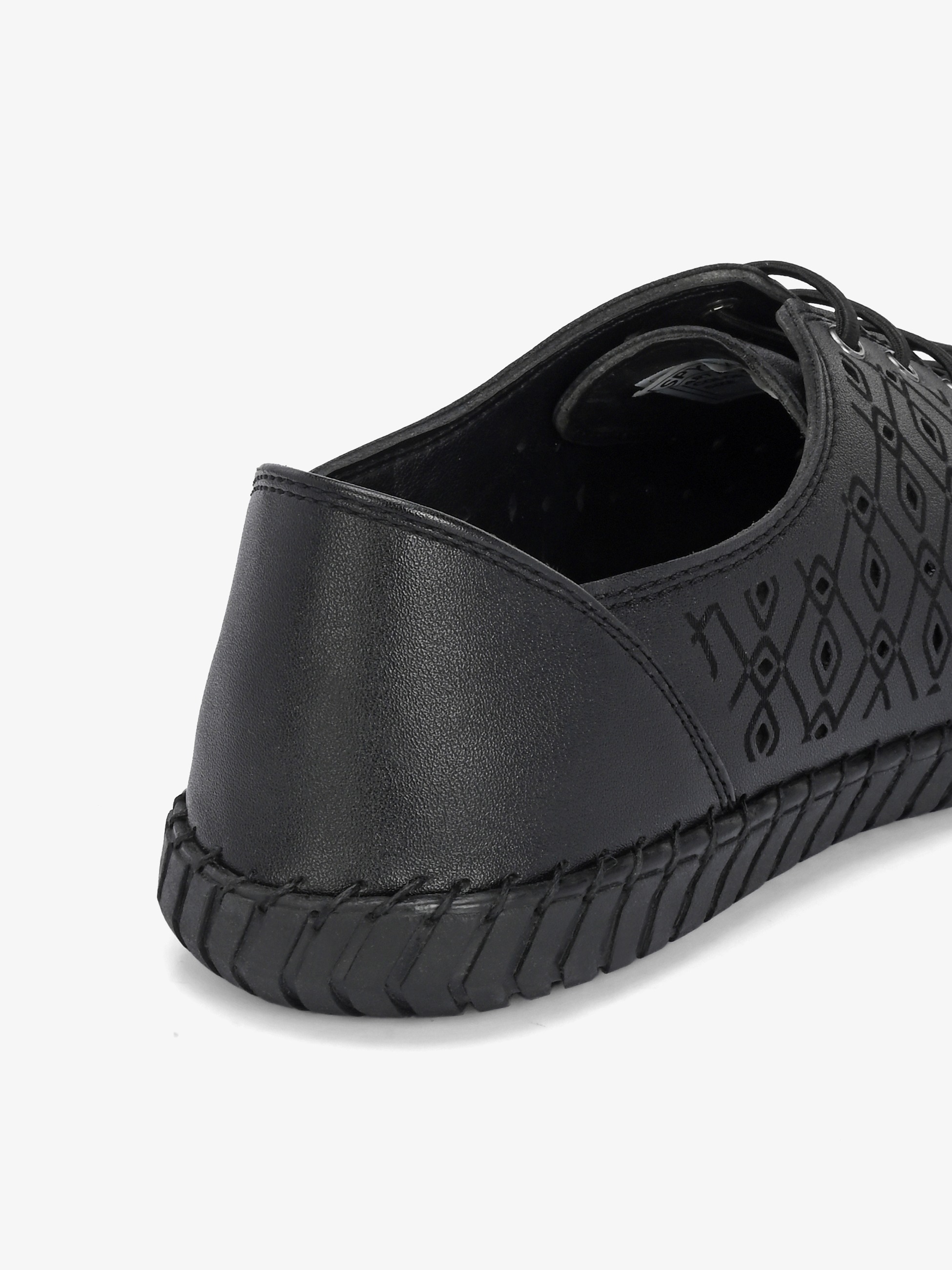 Natalie Womens Black Casual Shoe