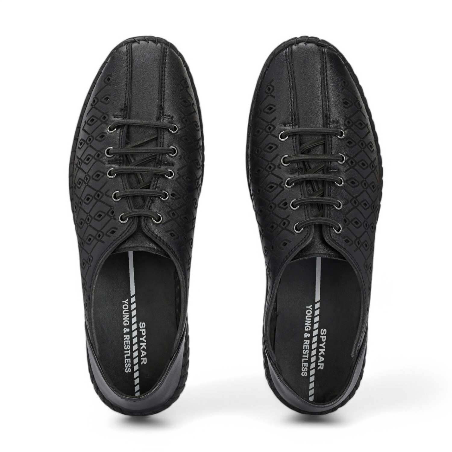 Natalie Womens Black Casual Shoe