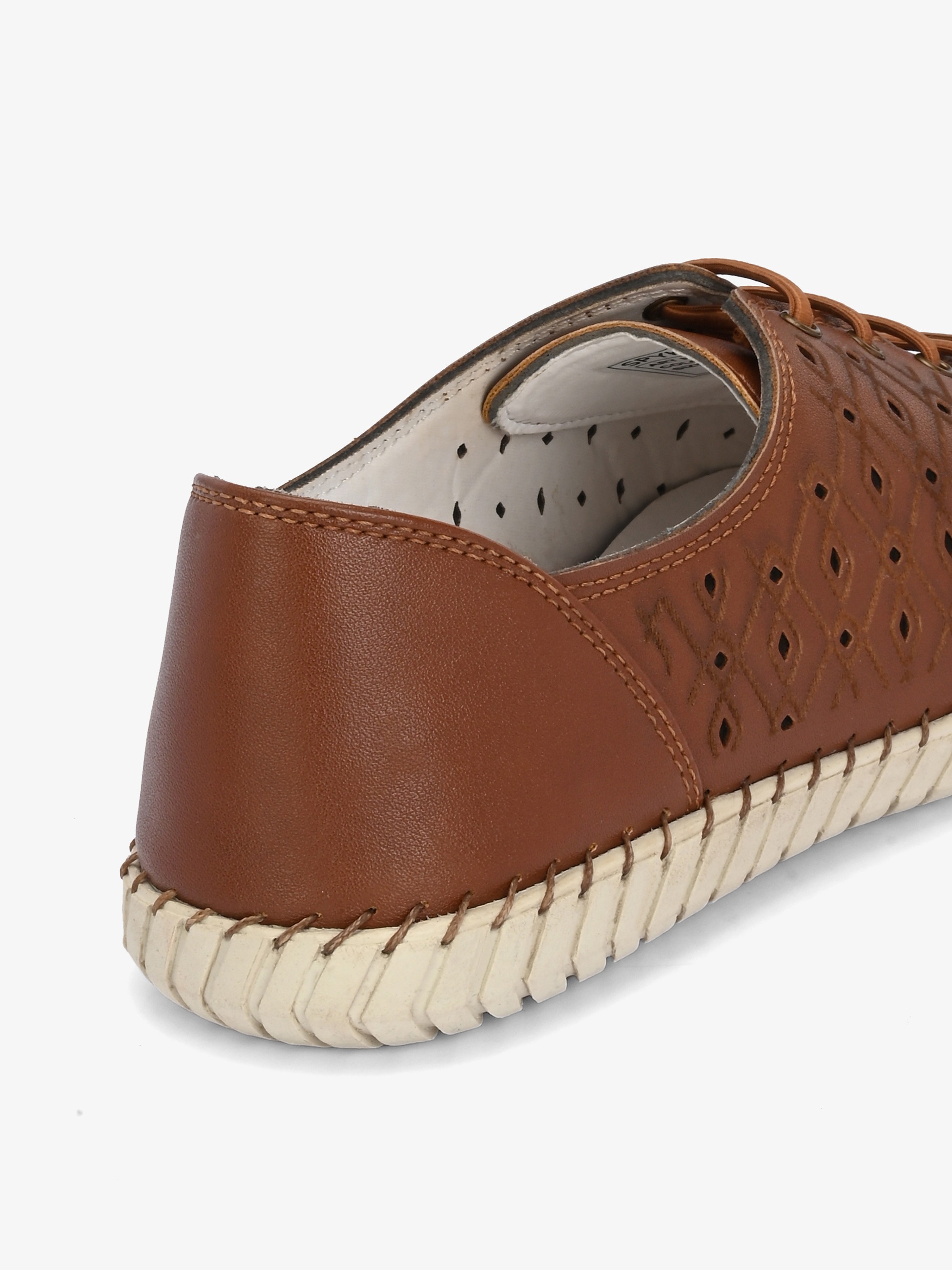 Natalie Womens Tan Casual Shoe