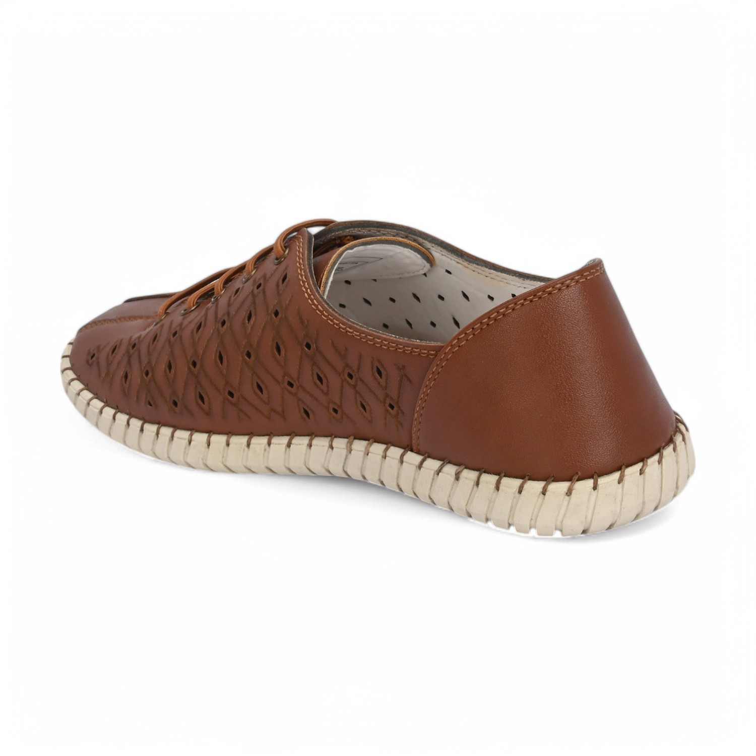 Natalie Womens Tan Casual Shoe