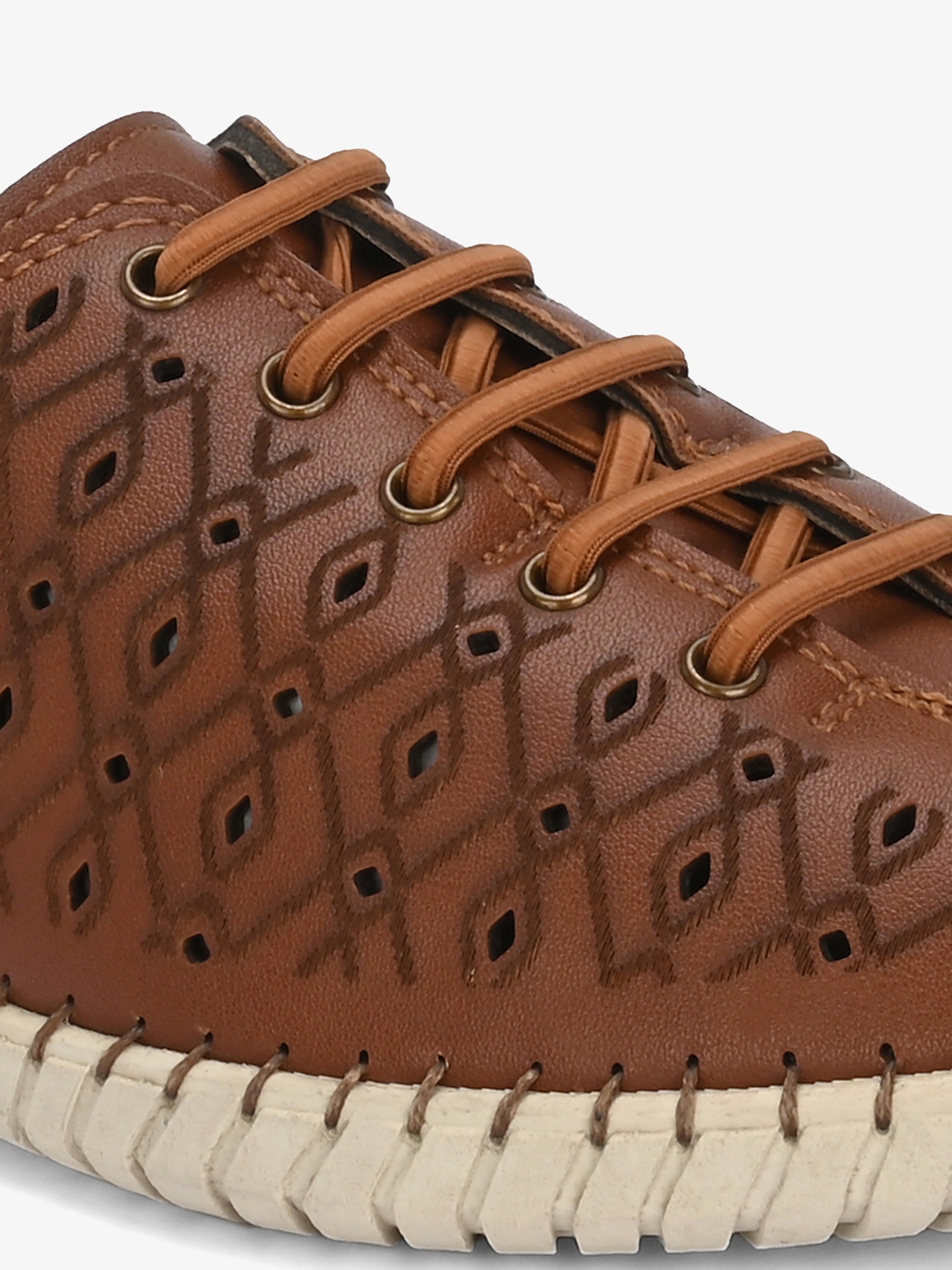 Natalie Womens Tan Casual Shoe