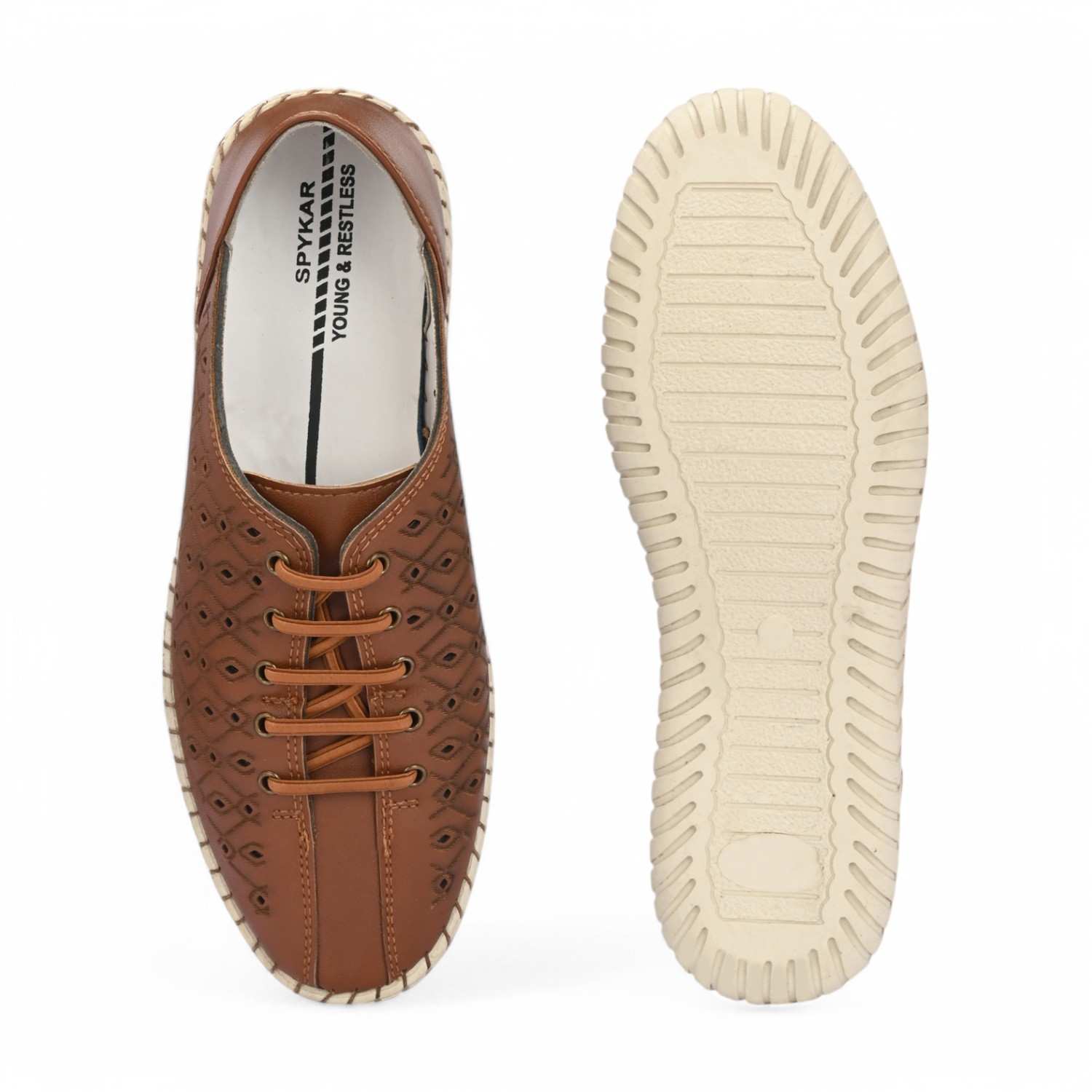 Natalie Womens Tan Casual Shoe
