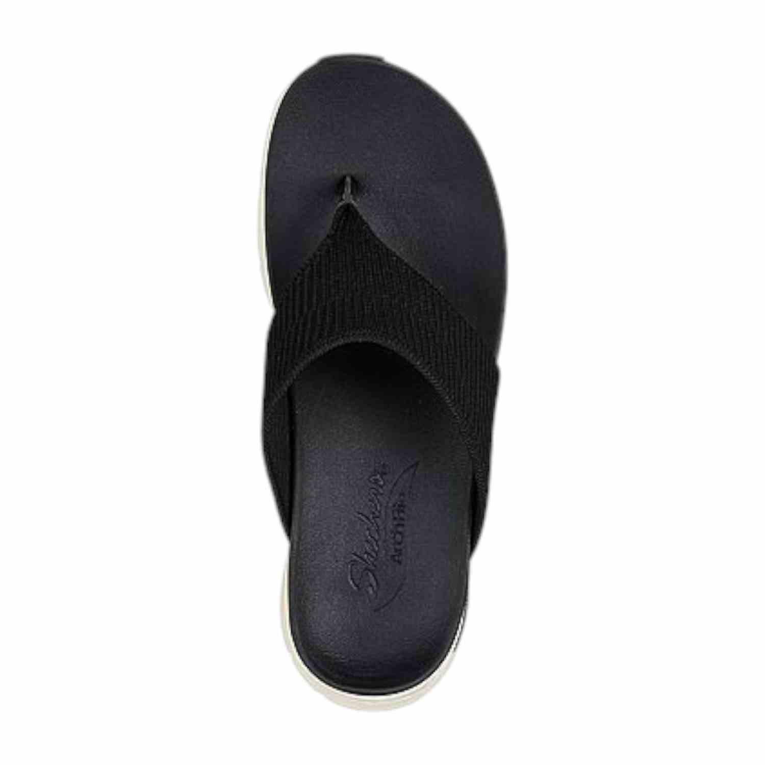 Black Women Arch Fit-Easy Day Slippers