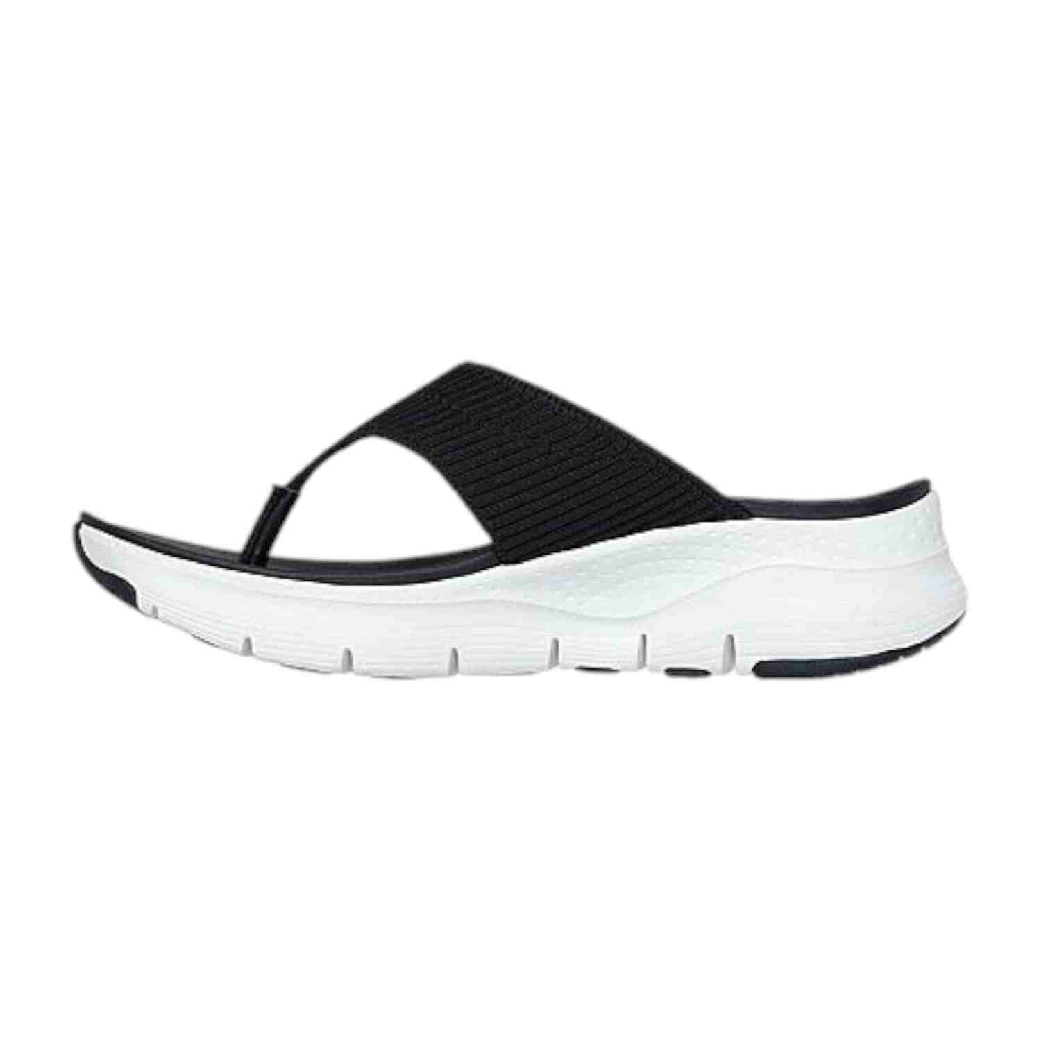 Black Women Arch Fit-Easy Day Slippers