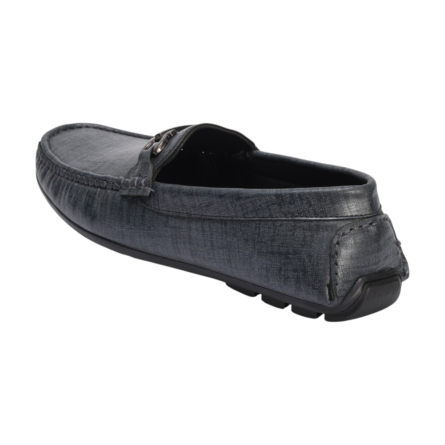 Men Blue Casual Shoes  Slip On