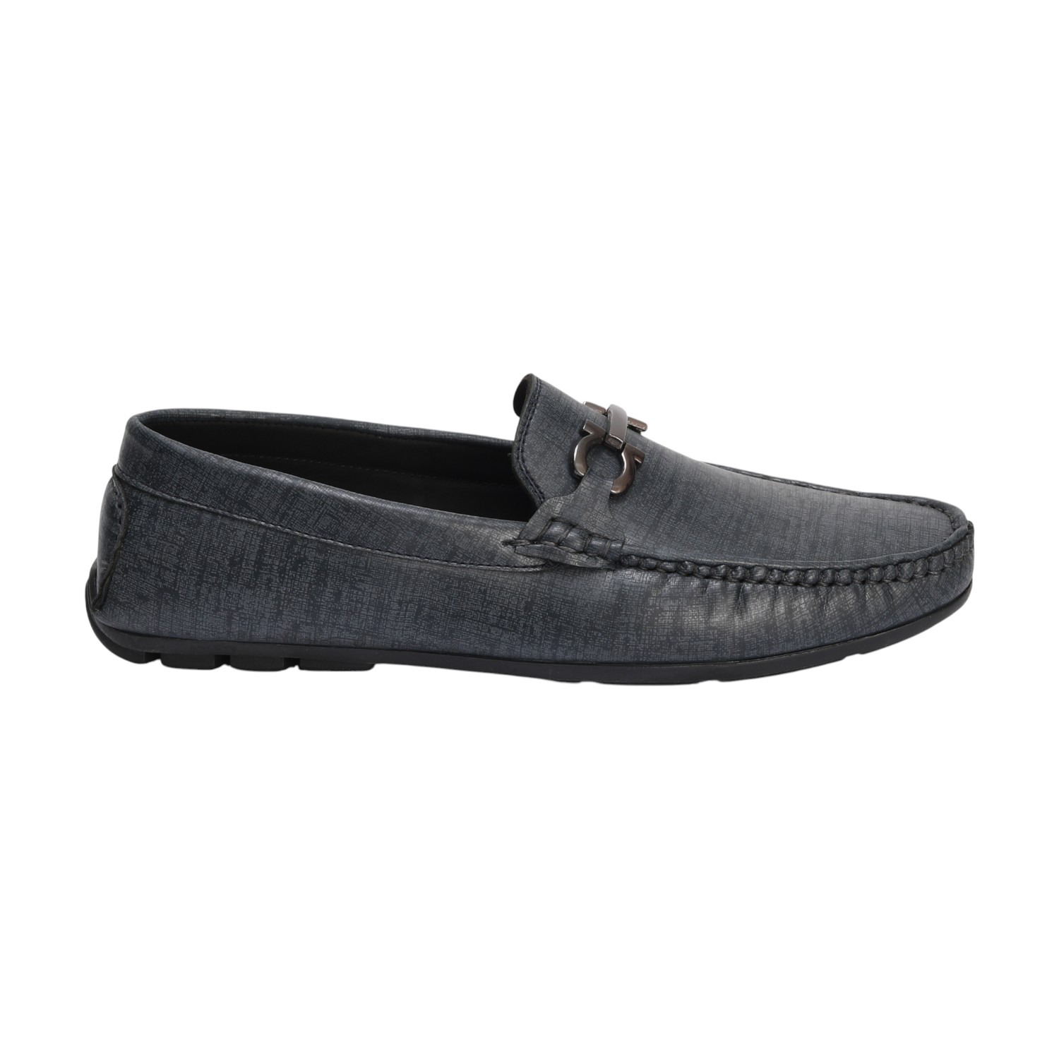 Men Blue Casual Shoes  Slip On