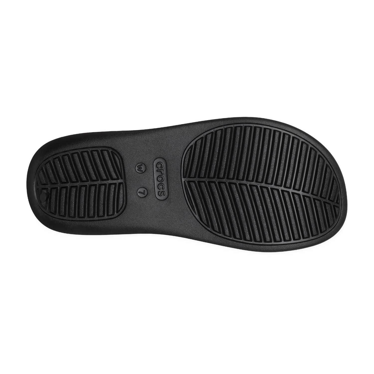Getaway Platform Black Women Flip